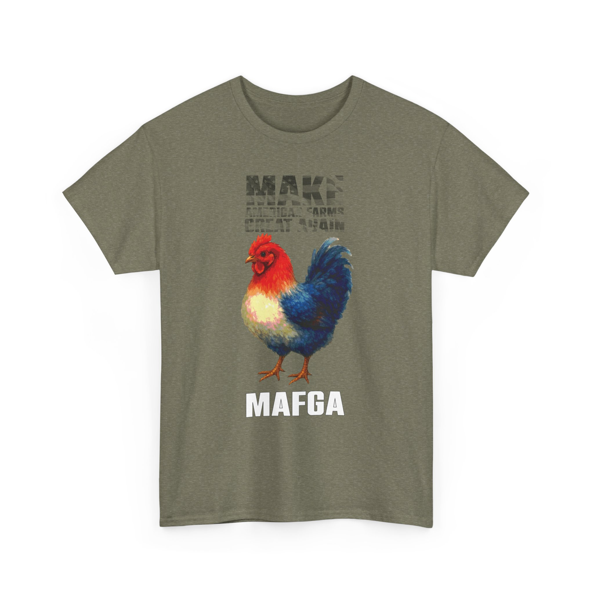 T-Shirt Let's Save American Farms Eco-Friendly Tee - Image 23