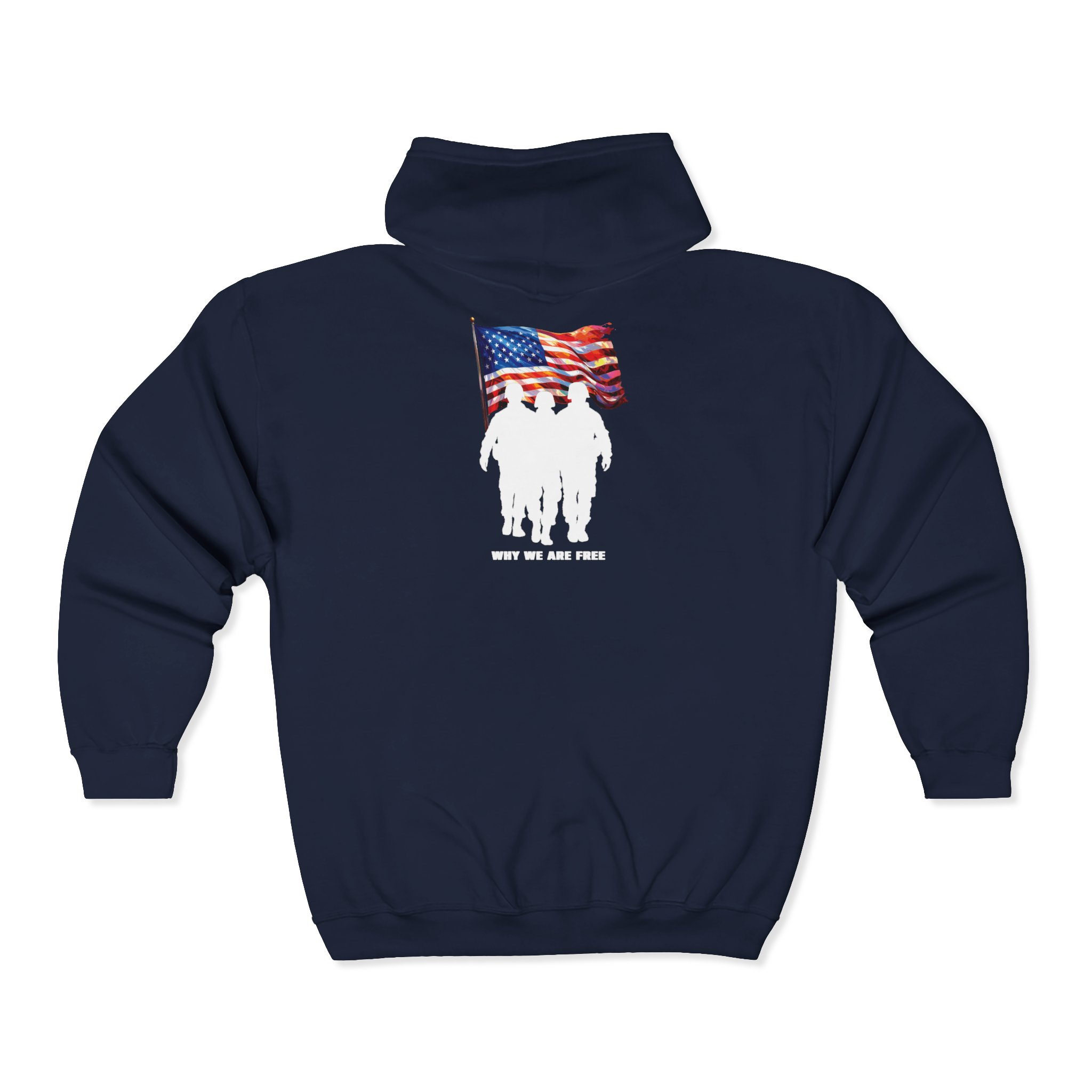 Hoodie Patriotic Rooster Infant Tee - 4th of July Baby Gift - Image 15