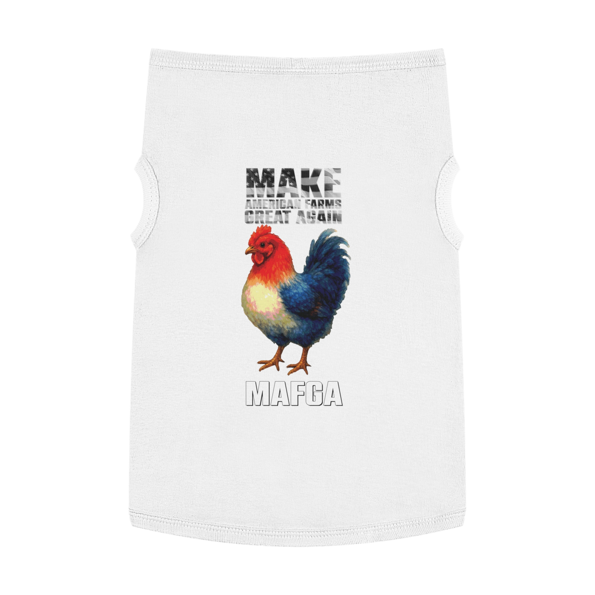 Colorful Rooster Pet Tank Top, Cute Dog Shirt, Funny Pet Apparel, Summer Pet Outfit, Gift for Pet Lovers, Cute Animal Clothing - Image 34