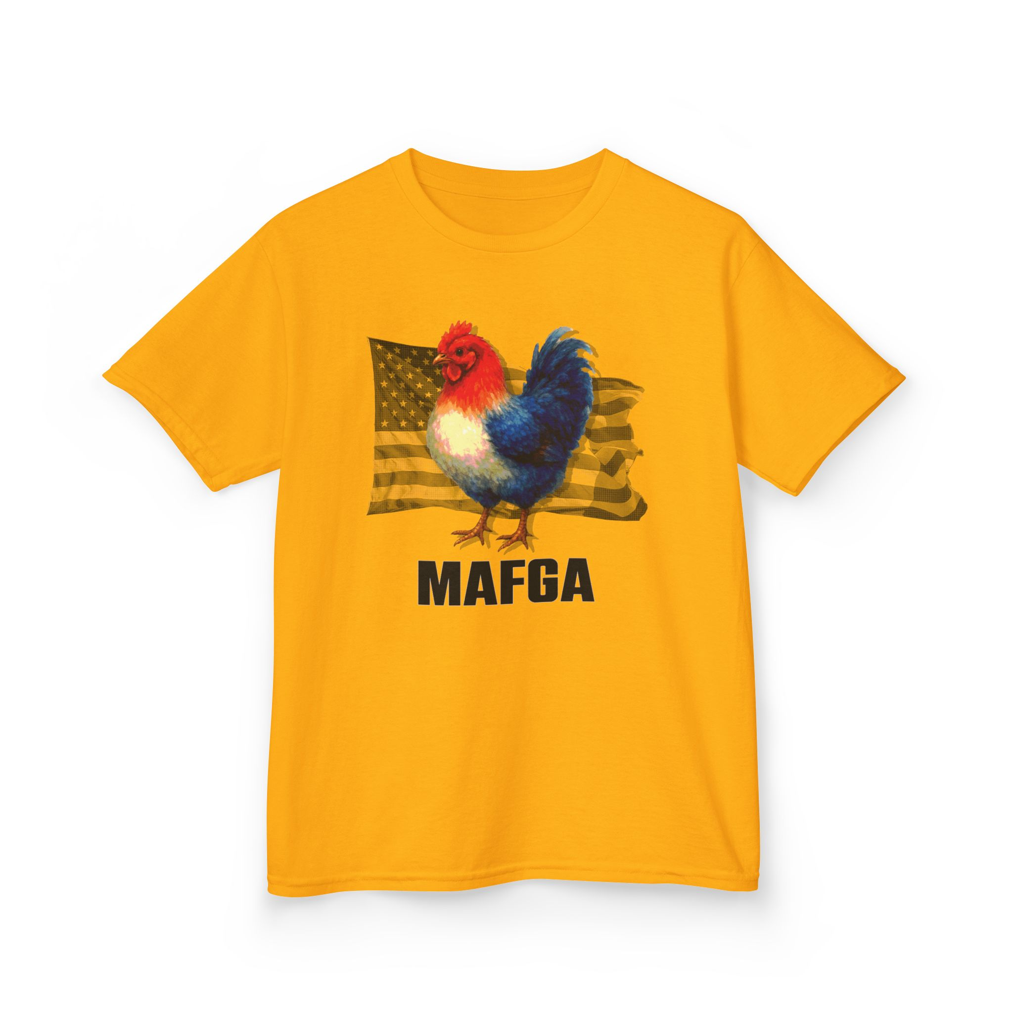 Kids Tee - Make American Farms Great Again Patriotic Design - Image 27