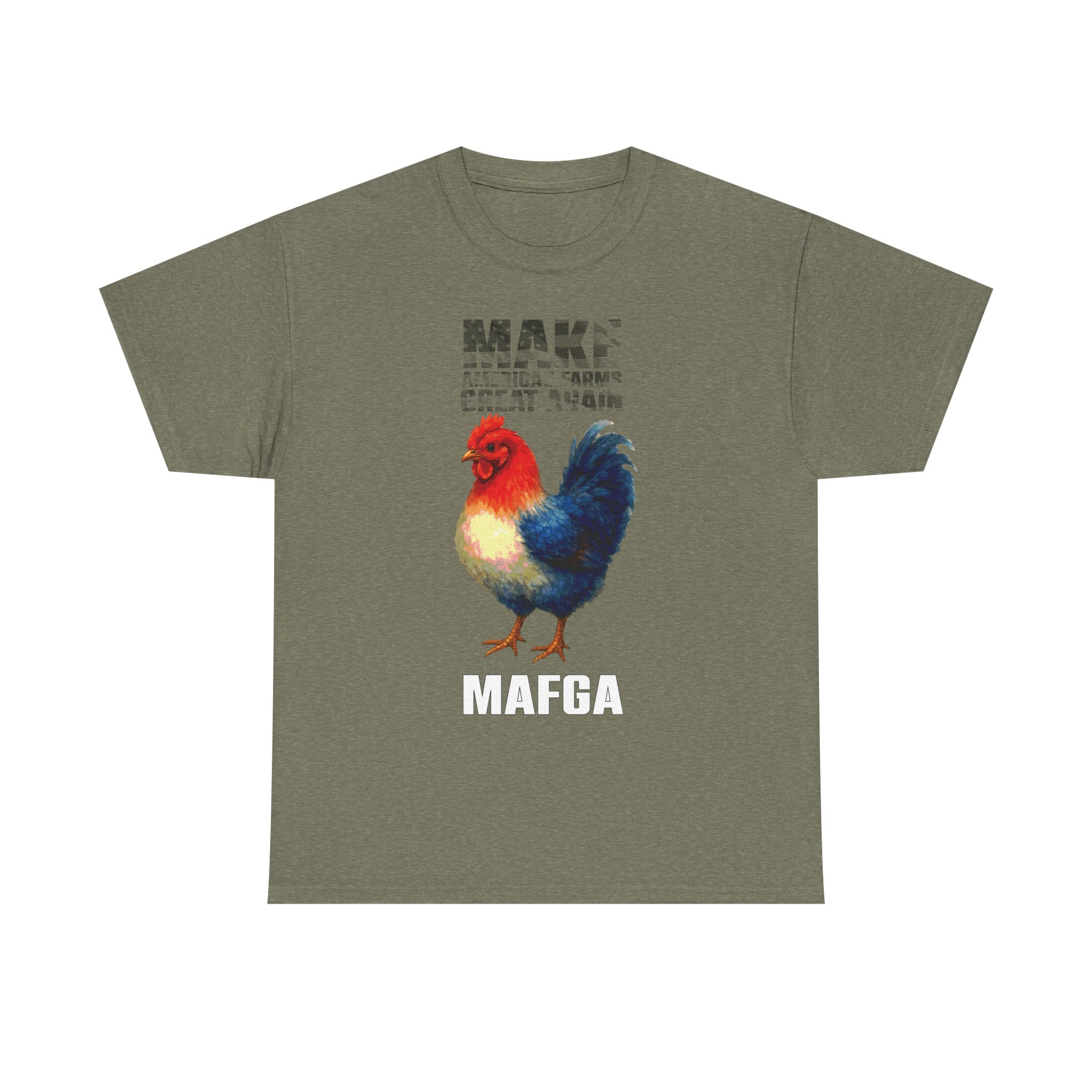 T-Shirt Let's Save American Farms Eco-Friendly Tee - Image 21
