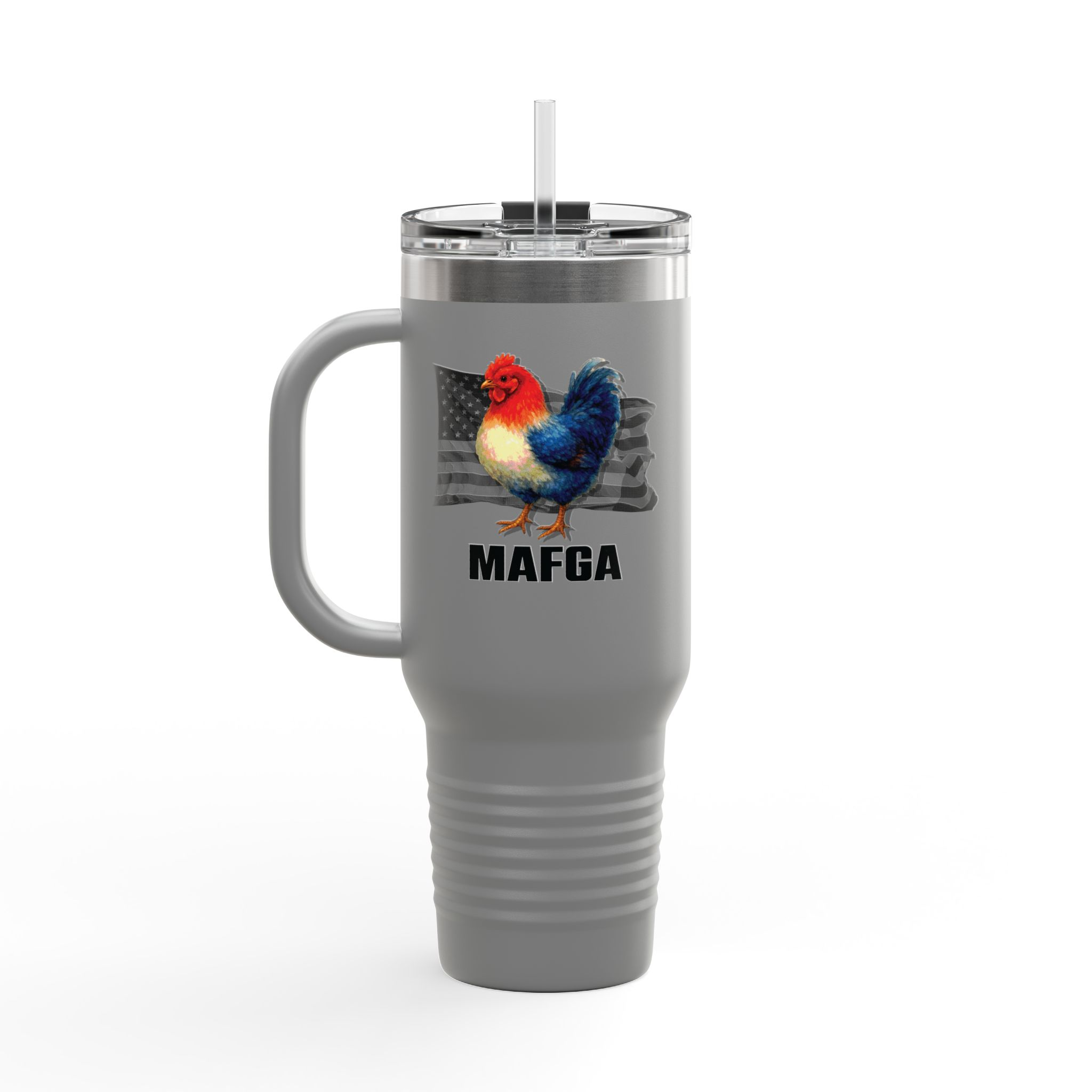 Travel Mug - Make American Farms Great Again - Image 15