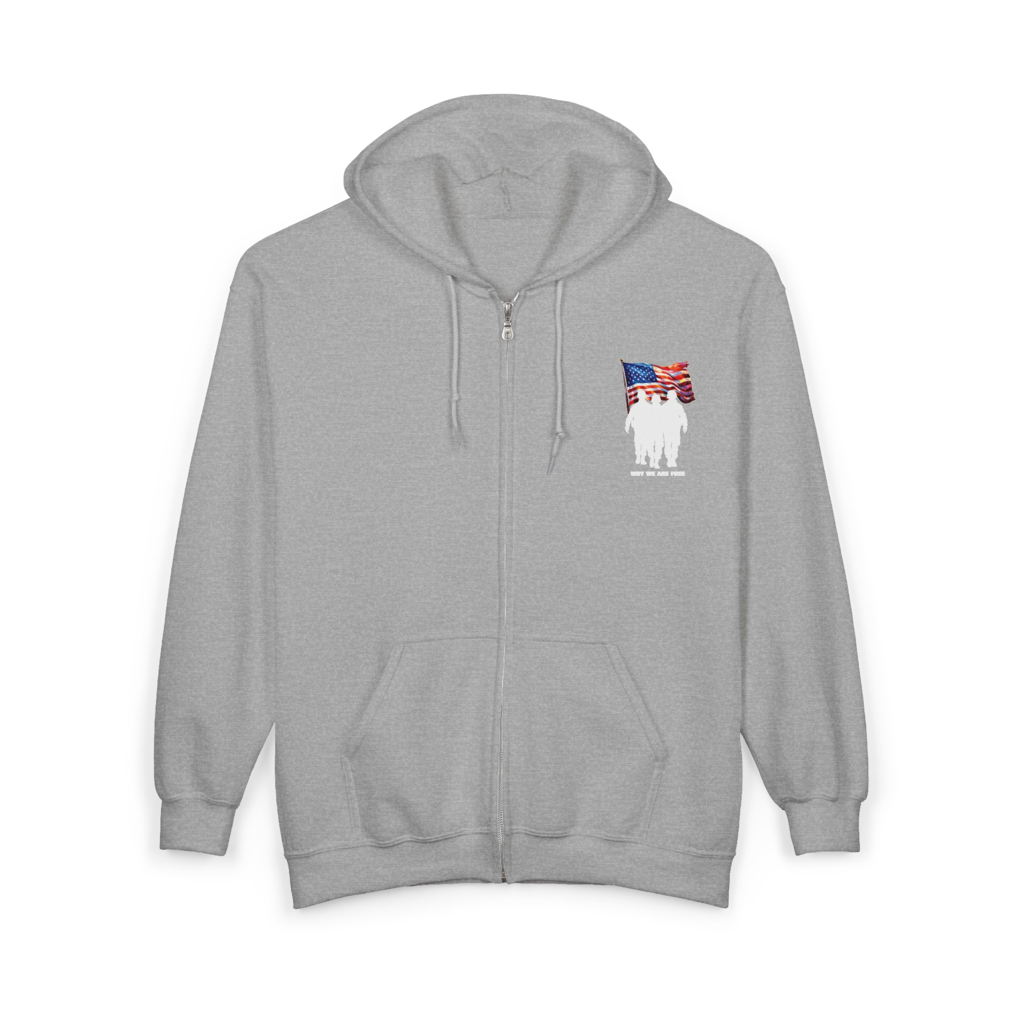 Hoodie Patriotic Rooster Infant Tee - 4th of July Baby Gift - Image 6