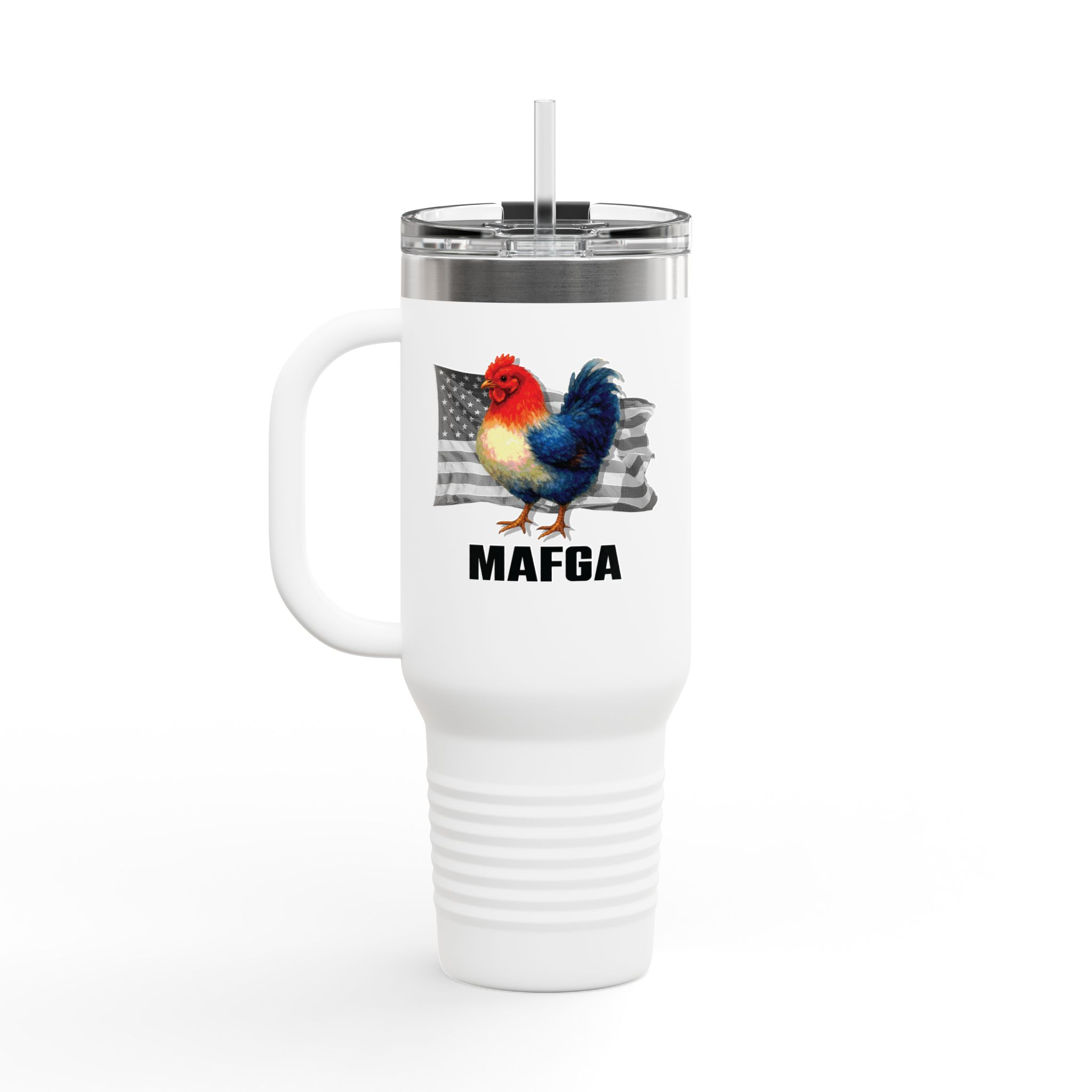 Travel Mug - Make American Farms Great Again - Image 3