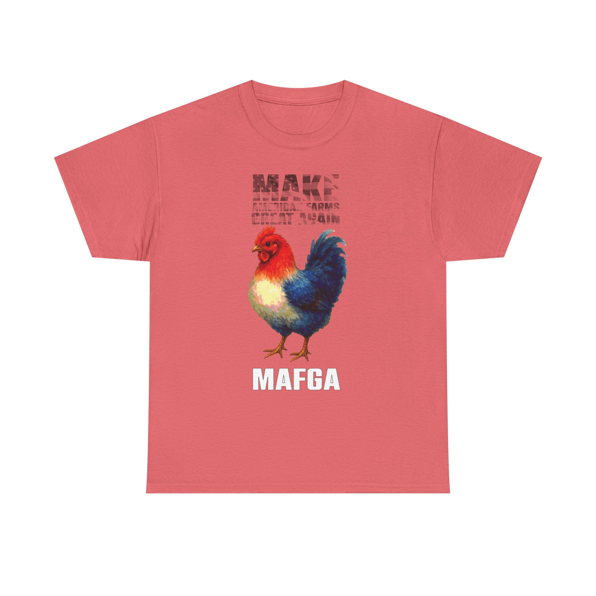 T-Shirt Let's Save American Farms Eco-Friendly Tee - Image 9