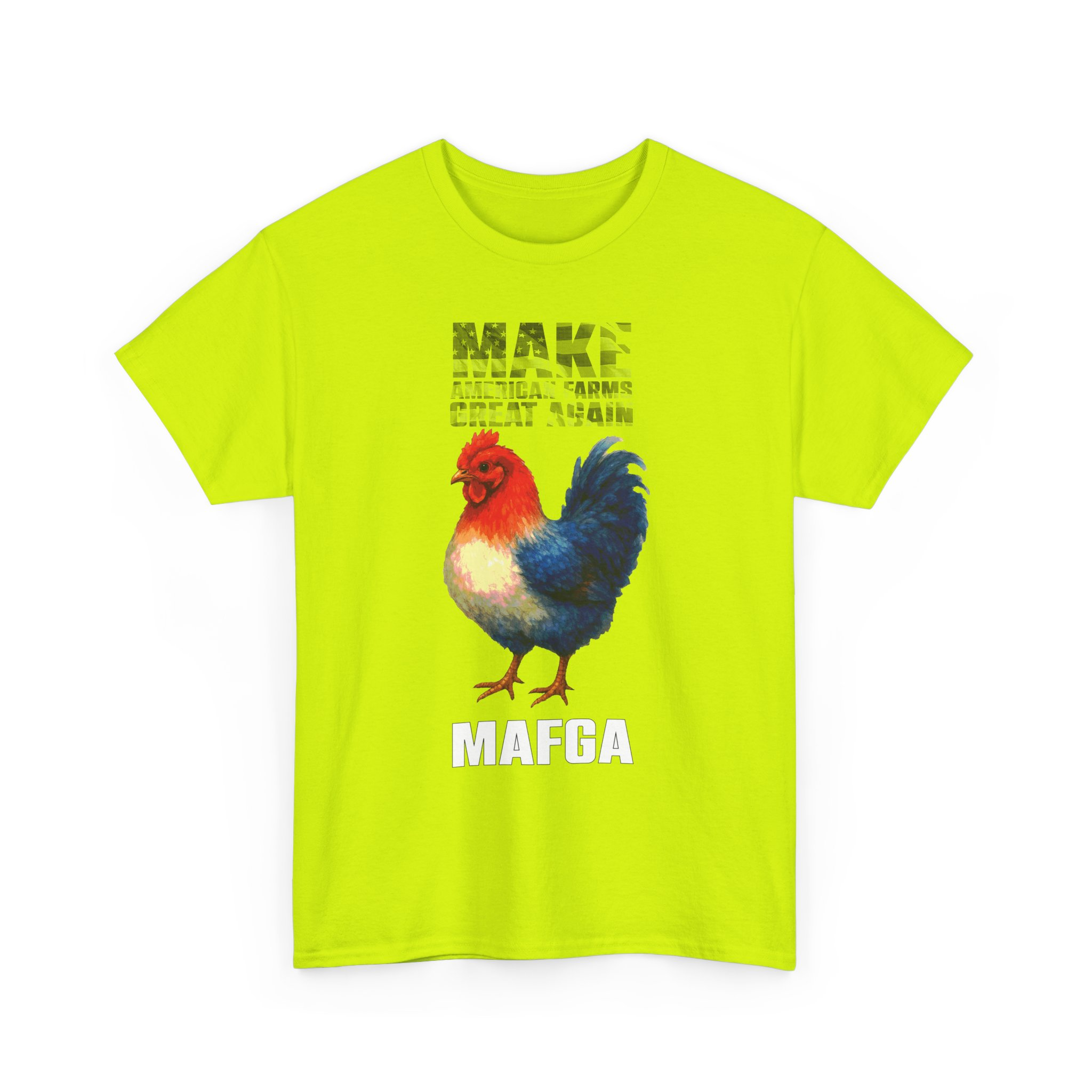 T-Shirt Let's Save American Farms Eco-Friendly Tee - Image 27