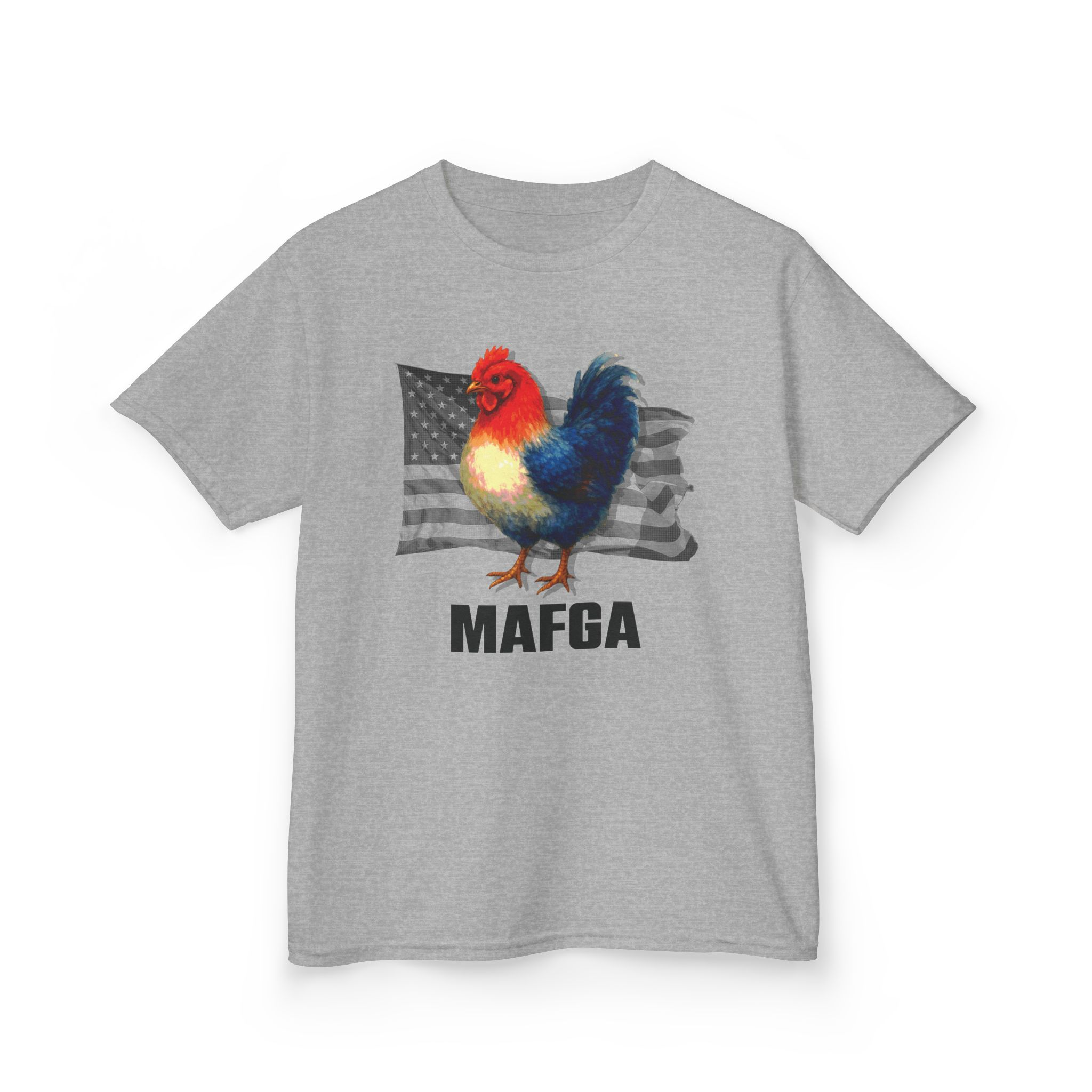 Kids Tee - Make American Farms Great Again Patriotic Design - Image 19