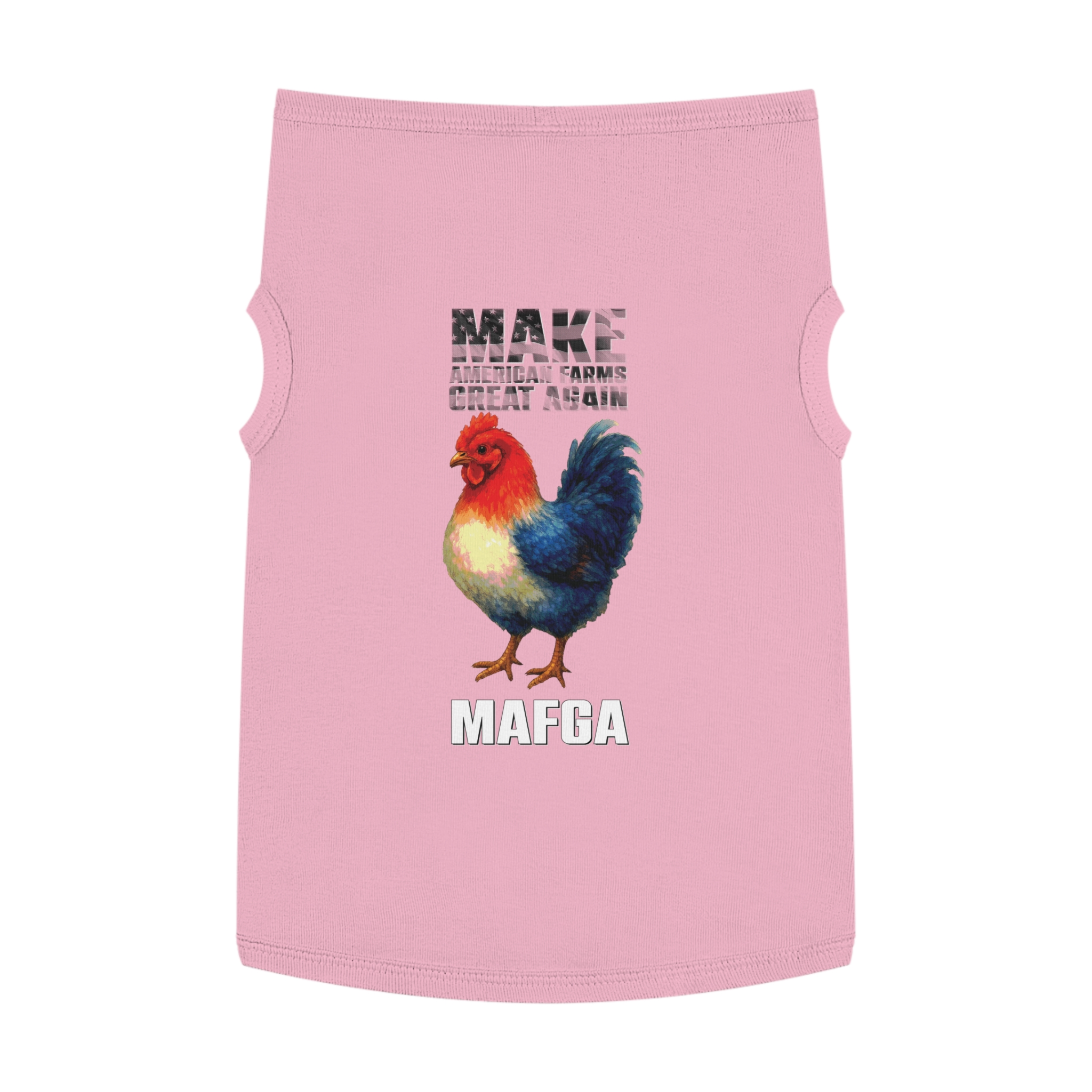 Colorful Rooster Pet Tank Top, Cute Dog Shirt, Funny Pet Apparel, Summer Pet Outfit, Gift for Pet Lovers, Cute Animal Clothing - Image 31
