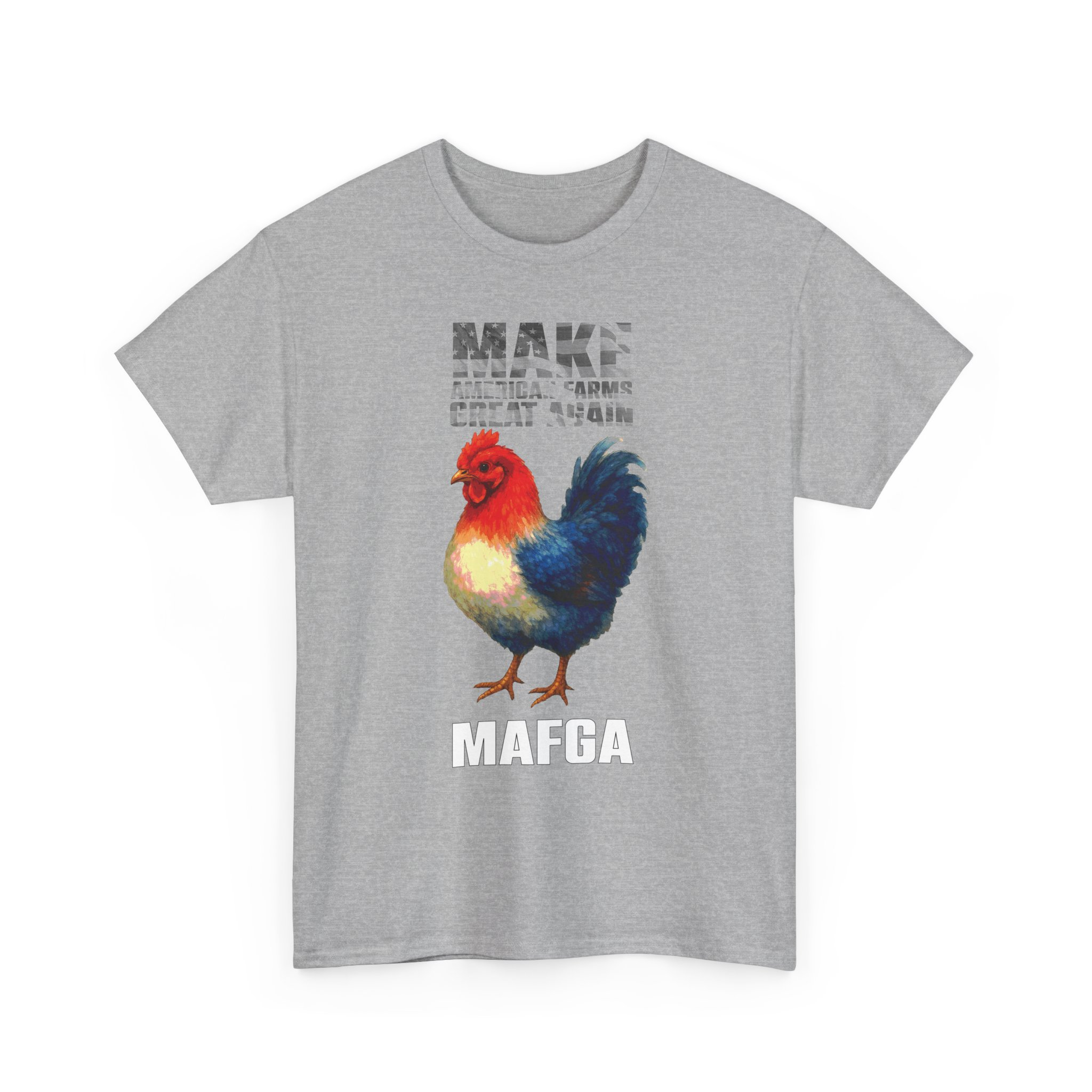 T-Shirt Let's Save American Farms Eco-Friendly Tee - Image 15