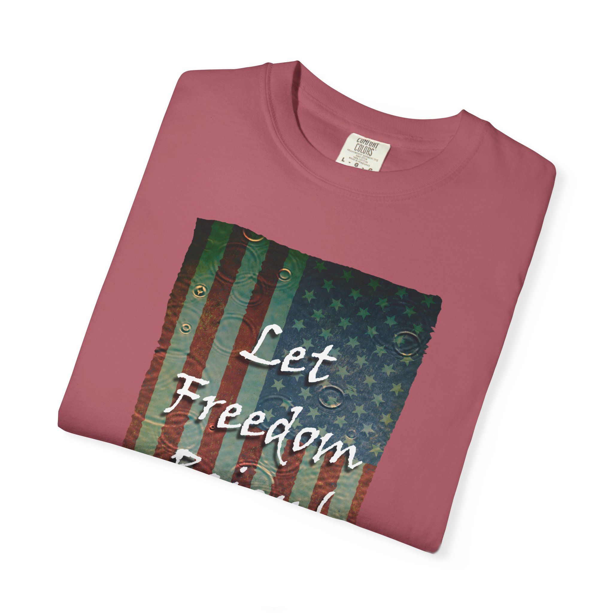 Patriotic Graphic Tee - Let Freedom Reign! Unisex T-Shirt, Perfect for Fourth of July, Memorial Day, BBQs, Casual Wear, Gift for Patriots - Image 51