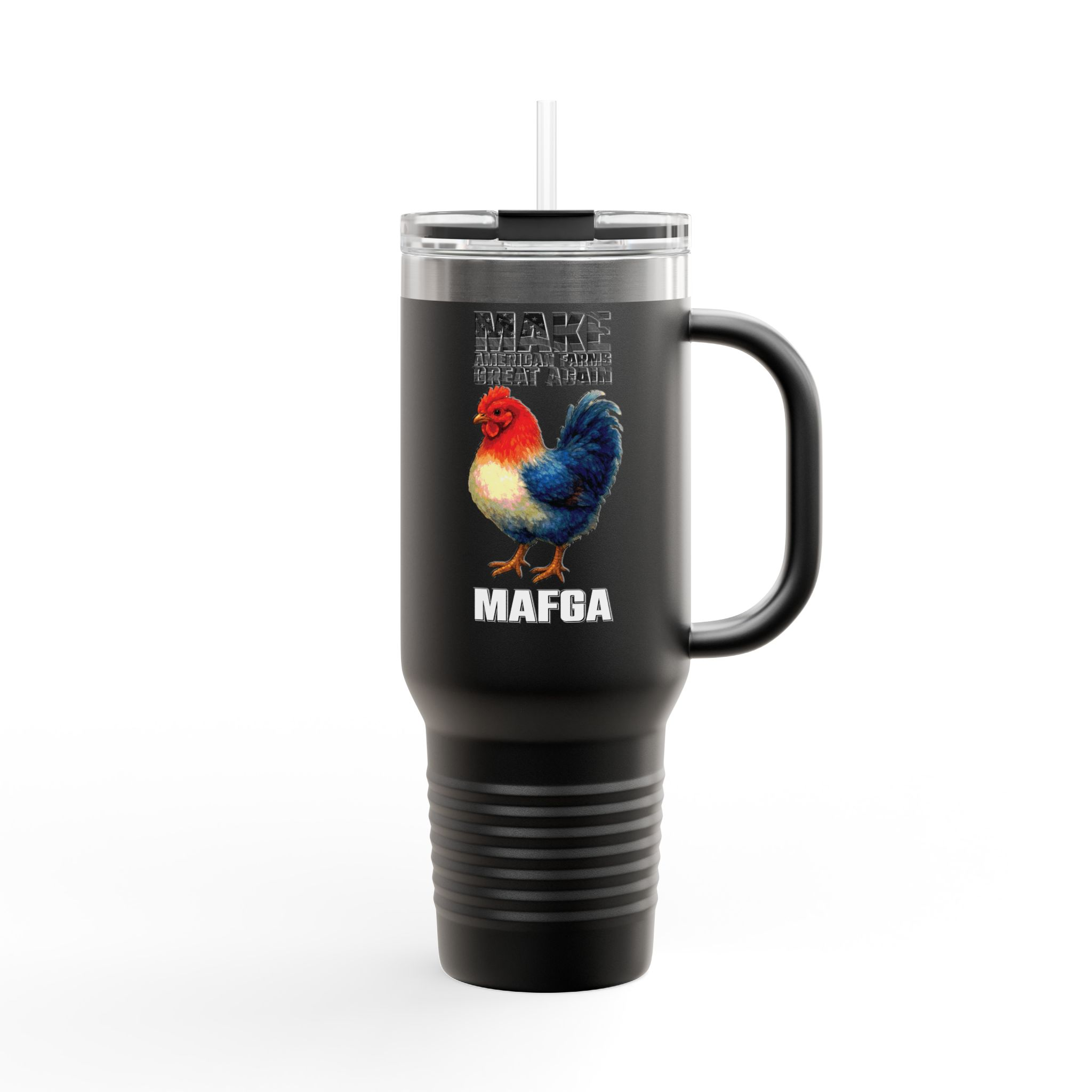 Travel Mug - Make American Farms Great Again - Image 7