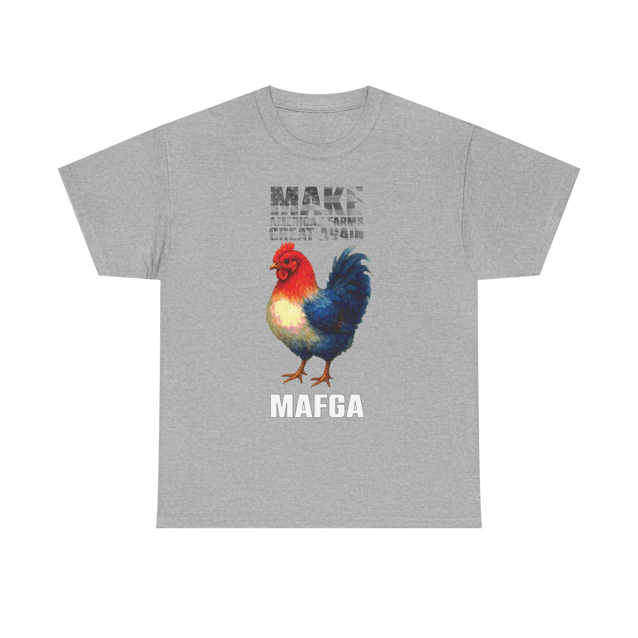 T-Shirt Let's Save American Farms Eco-Friendly Tee - Image 13
