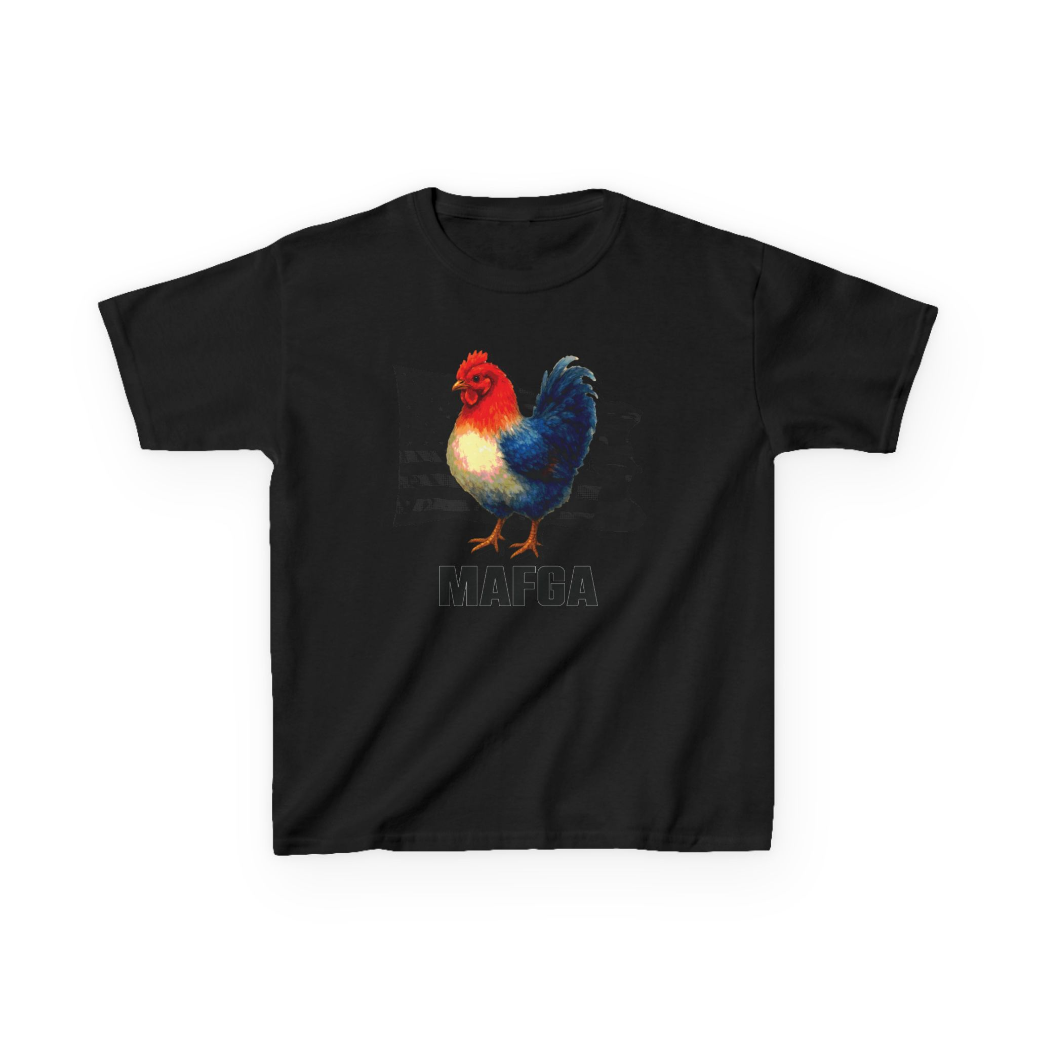 Kids Tee - Make American Farms Great Again Patriotic Design - Image 13