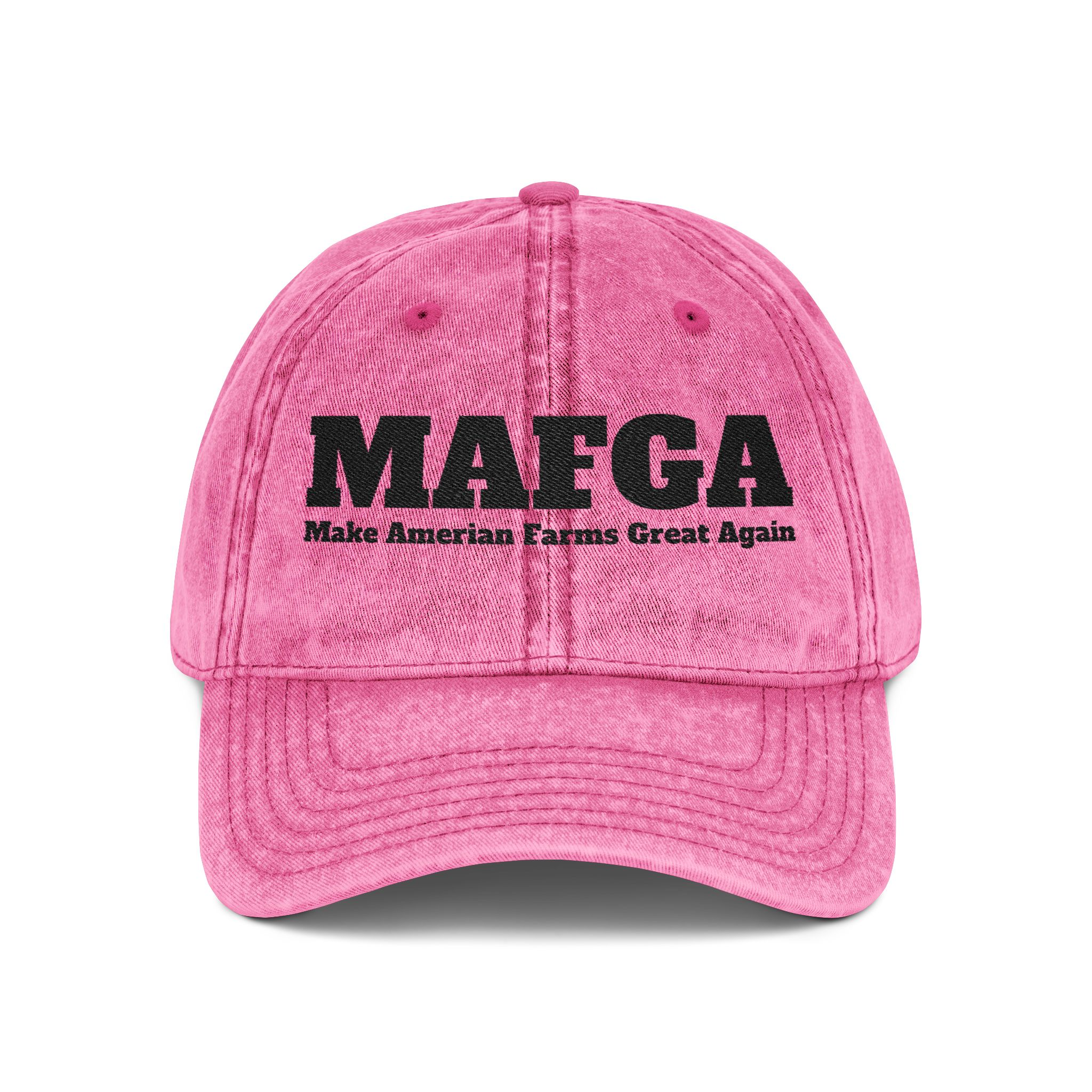 Embroidered Cap - Make American Farms Great Again - Image 11