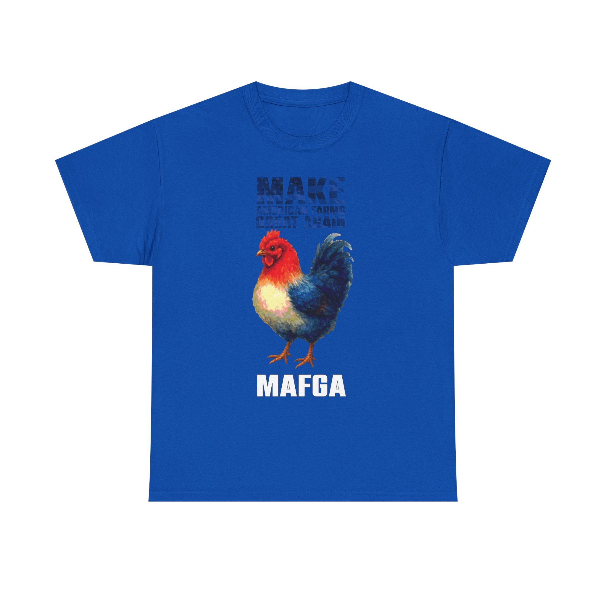 T-Shirt Let's Save American Farms Eco-Friendly Tee - Image 33