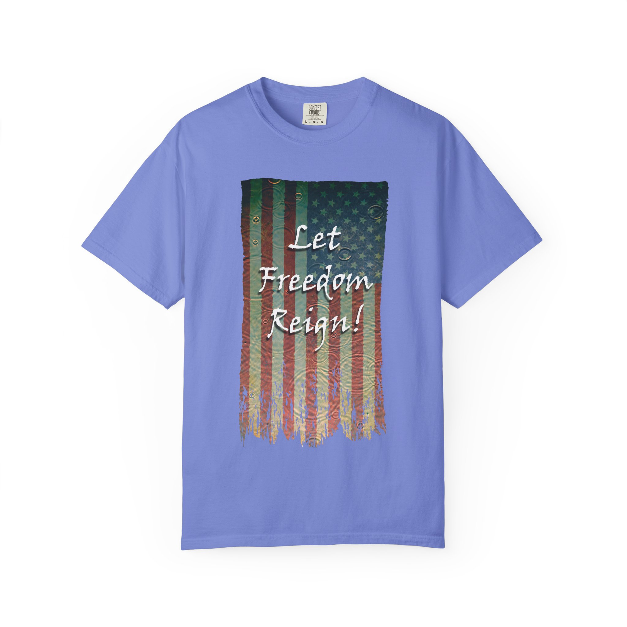 Patriotic Graphic Tee - Let Freedom Reign! Unisex T-Shirt, Perfect for Fourth of July, Memorial Day, BBQs, Casual Wear, Gift for Patriots - Image 29