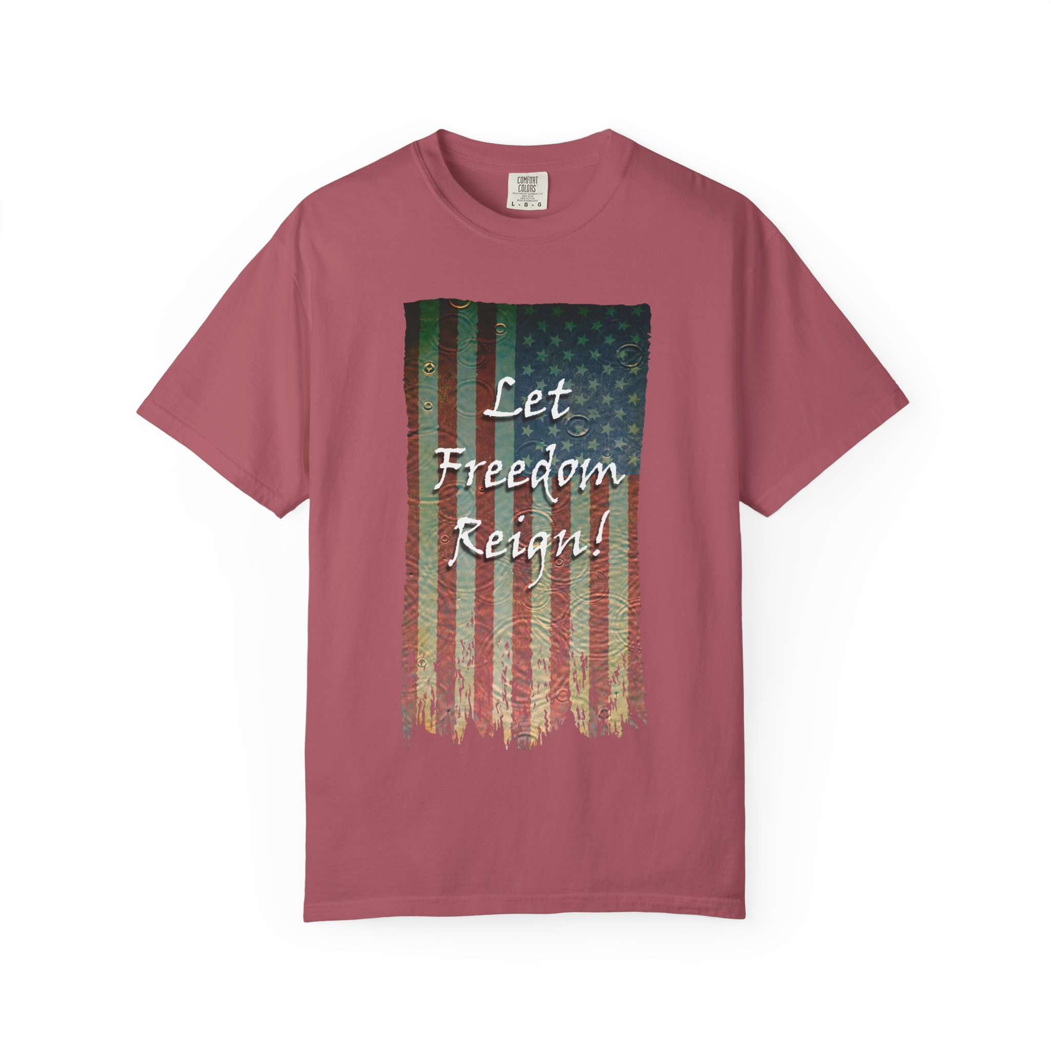 Patriotic Graphic Tee - Let Freedom Reign! Unisex T-Shirt, Perfect for Fourth of July, Memorial Day, BBQs, Casual Wear, Gift for Patriots - Image 49