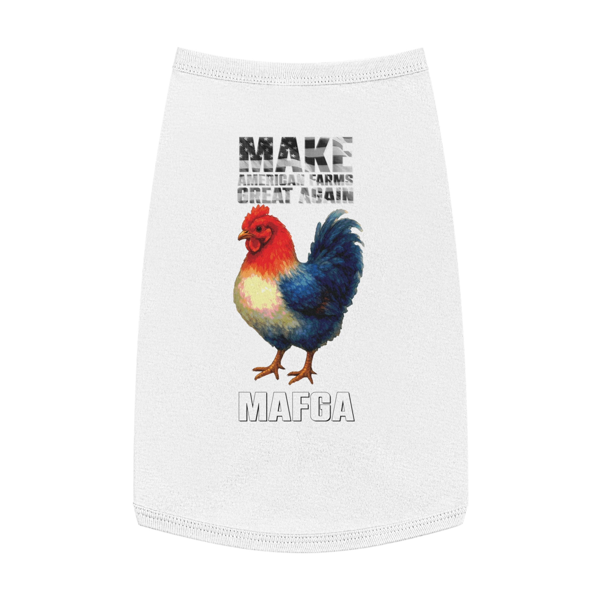 Colorful Rooster Pet Tank Top, Cute Dog Shirt, Funny Pet Apparel, Summer Pet Outfit, Gift for Pet Lovers, Cute Animal Clothing - Image 22