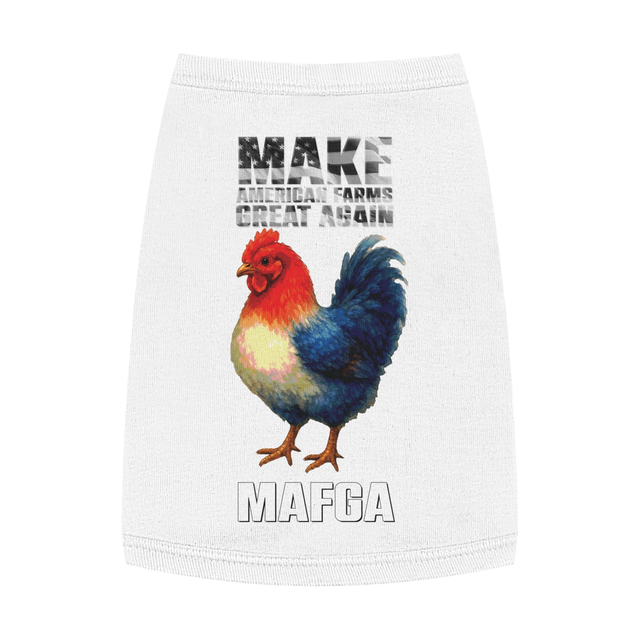 Colorful Rooster Pet Tank Top, Cute Dog Shirt, Funny Pet Apparel, Summer Pet Outfit, Gift for Pet Lovers, Cute Animal Clothing - Image 10