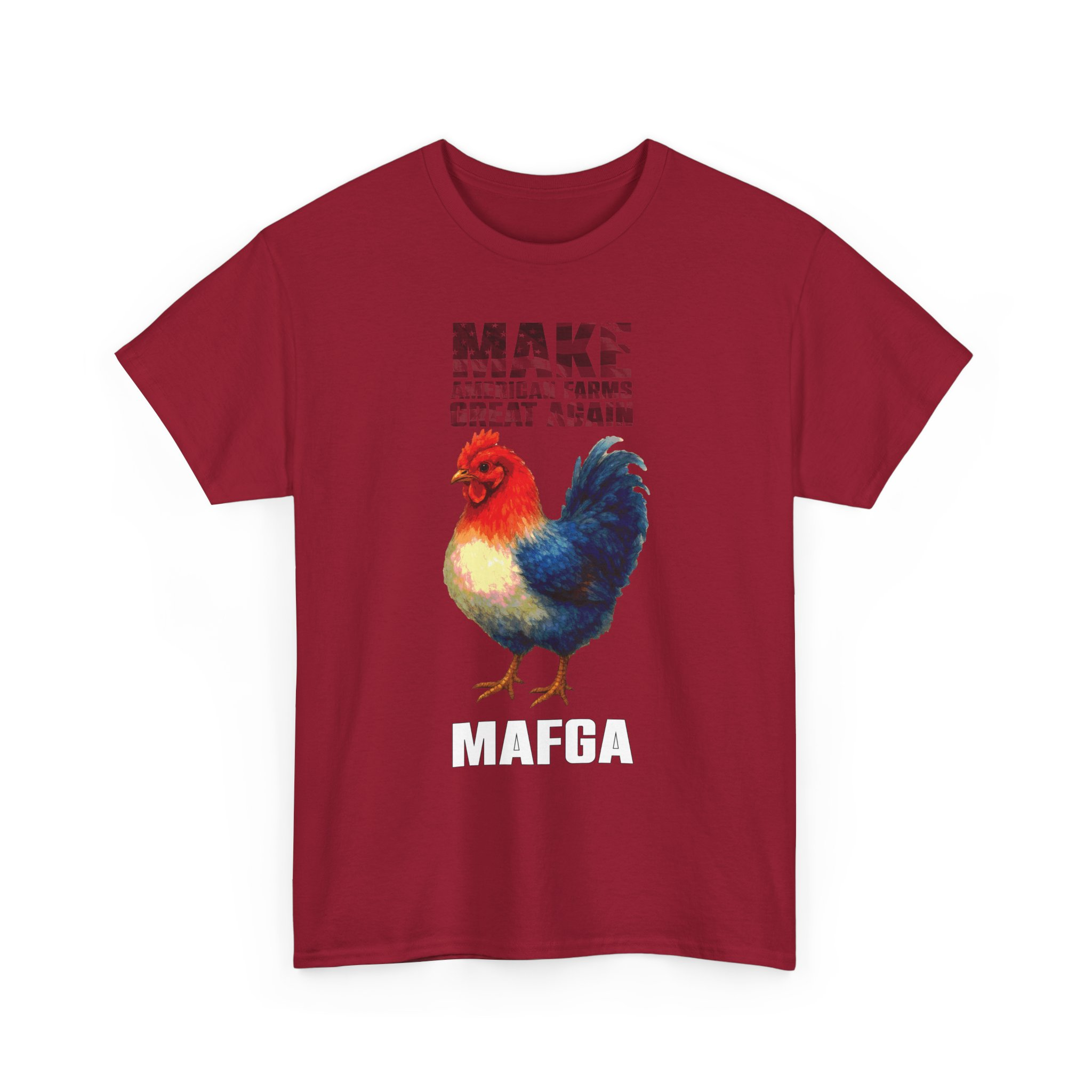 T-Shirt Let's Save American Farms Eco-Friendly Tee - Image 43