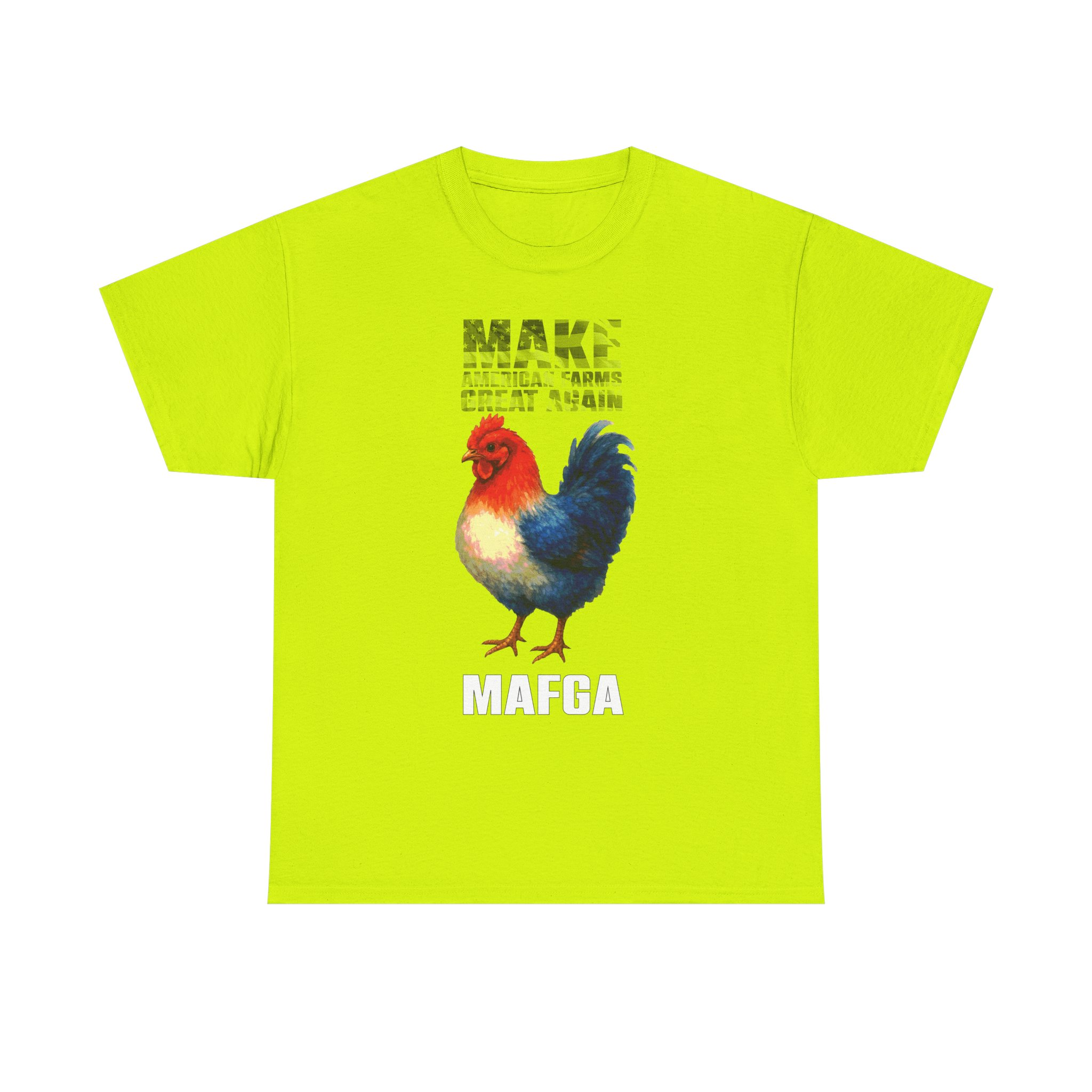 T-Shirt Let's Save American Farms Eco-Friendly Tee - Image 25