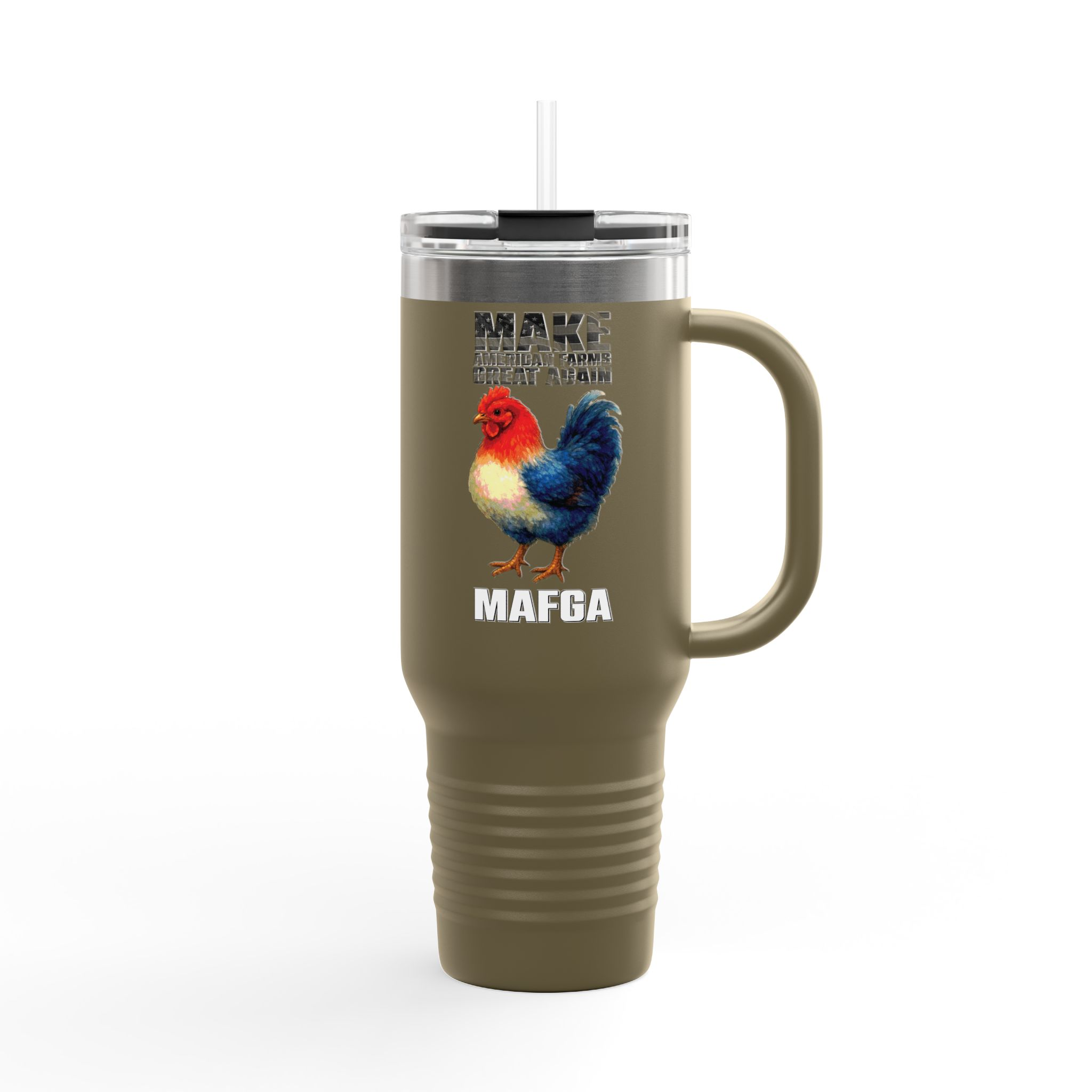 Travel Mug - Make American Farms Great Again - Image 10