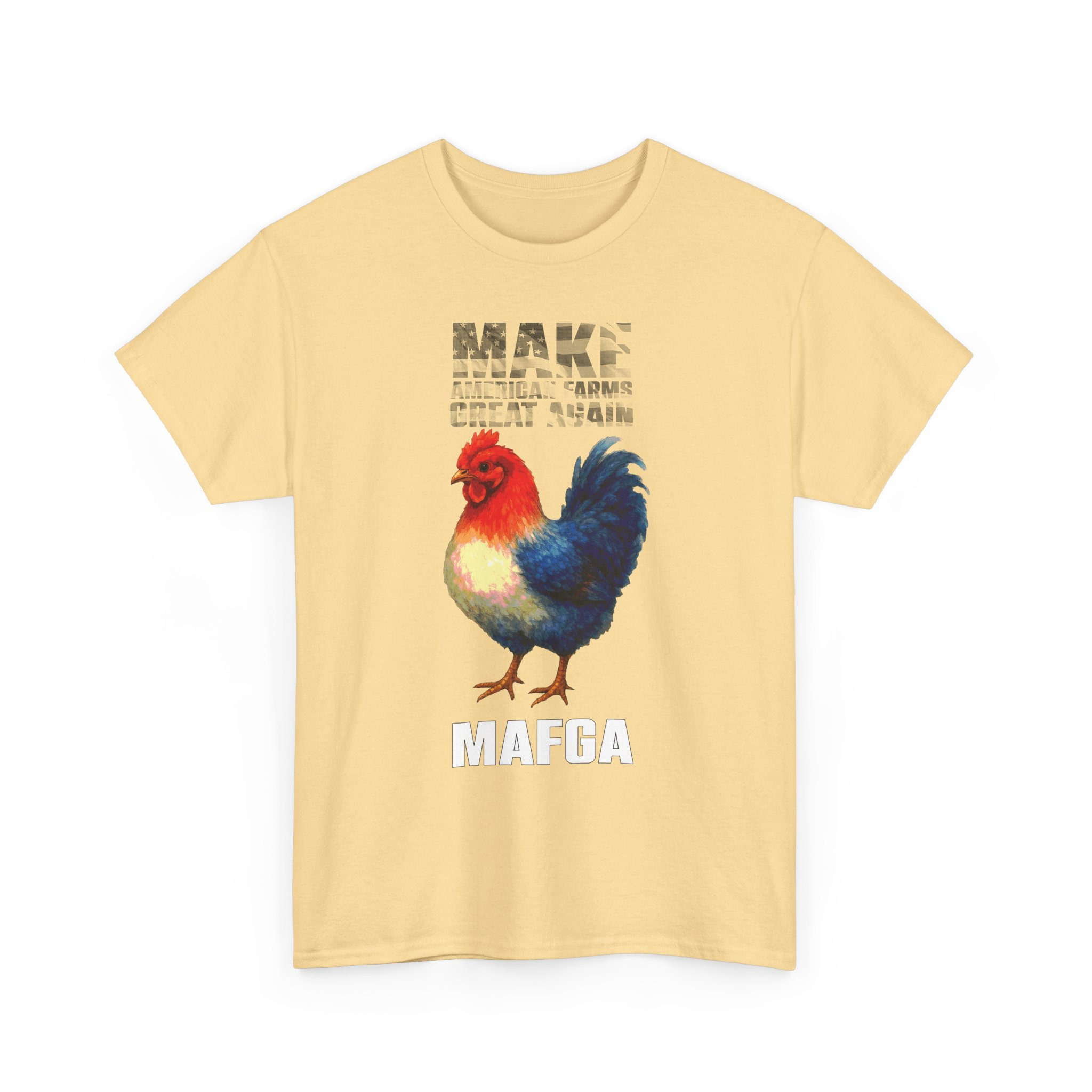T-Shirt Let's Save American Farms Eco-Friendly Tee - Image 51