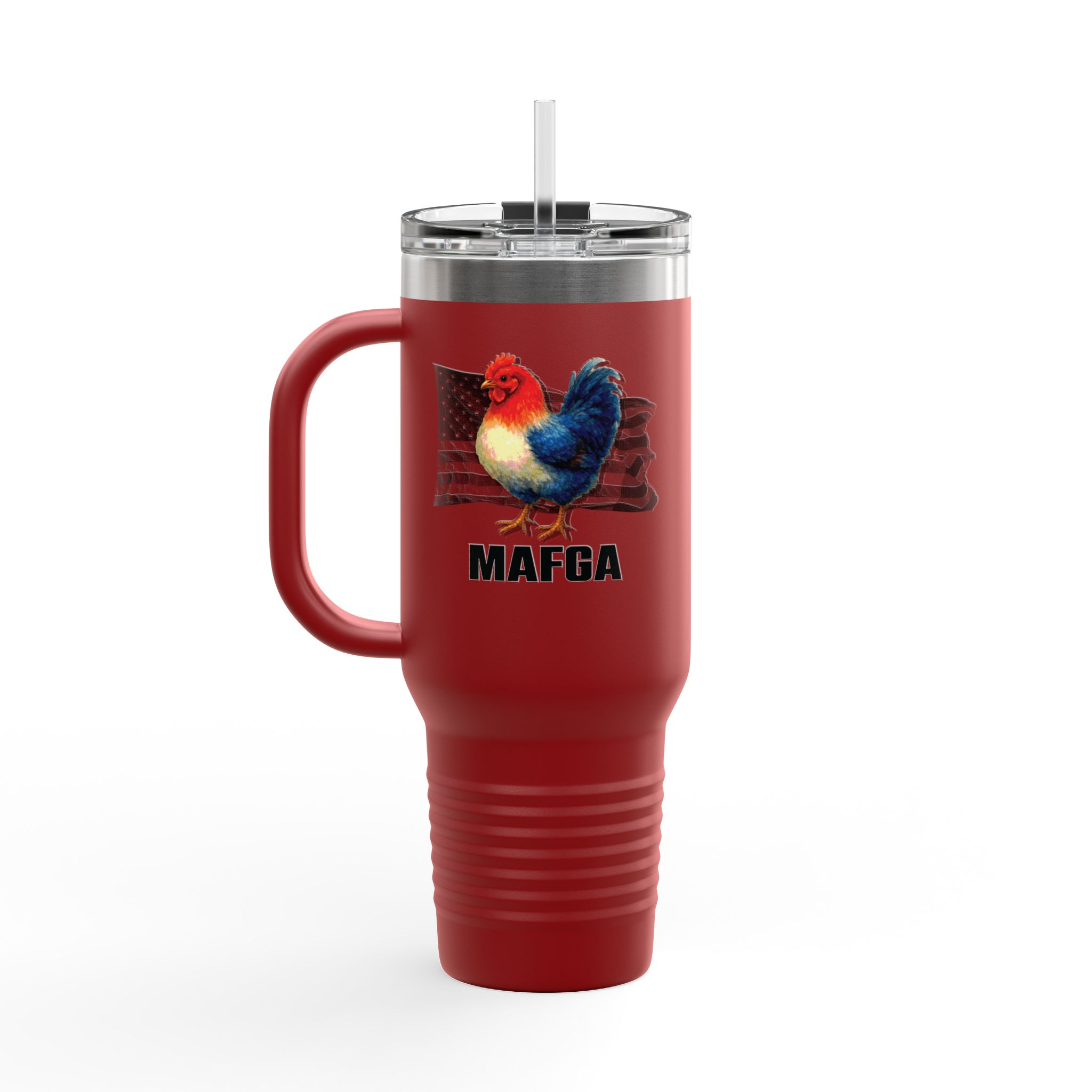 Travel Mug - Make American Farms Great Again - Image 6