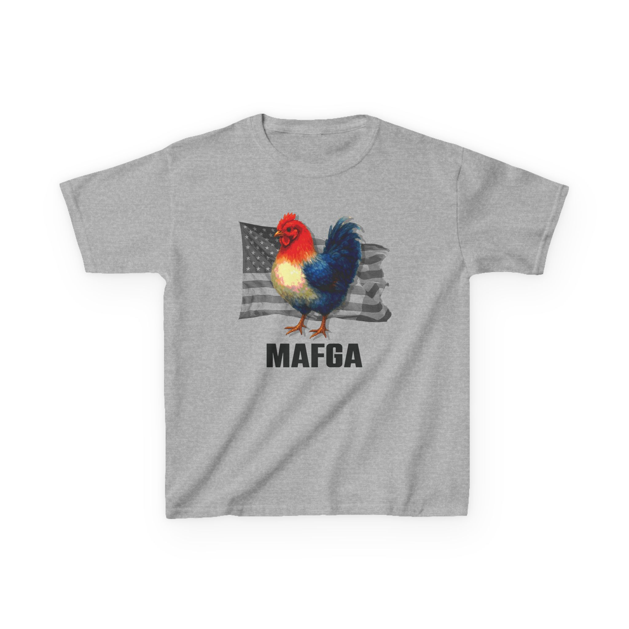 Kids Tee - Make American Farms Great Again Patriotic Design - Image 17