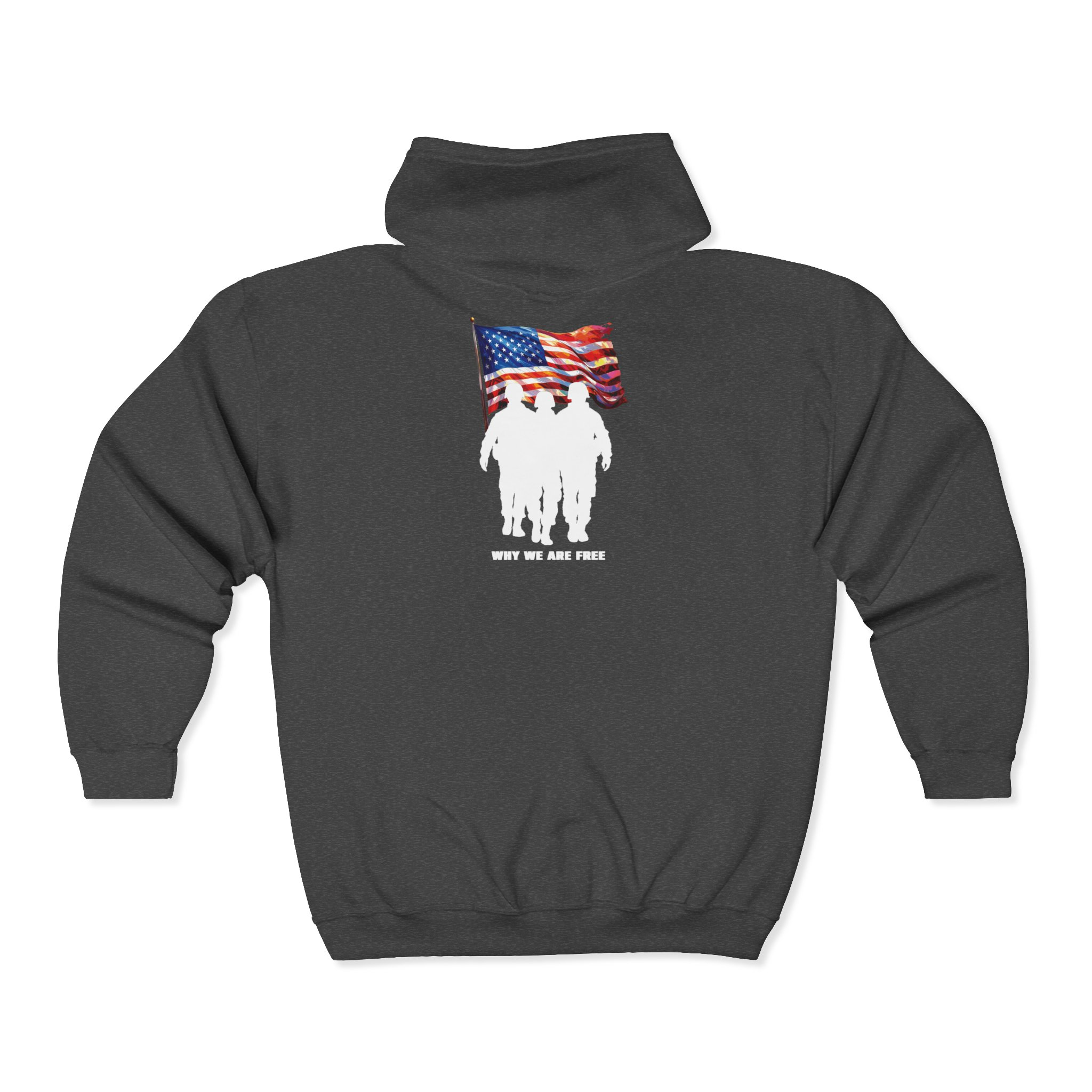 Hoodie Patriotic Rooster Infant Tee - 4th of July Baby Gift - Image 11