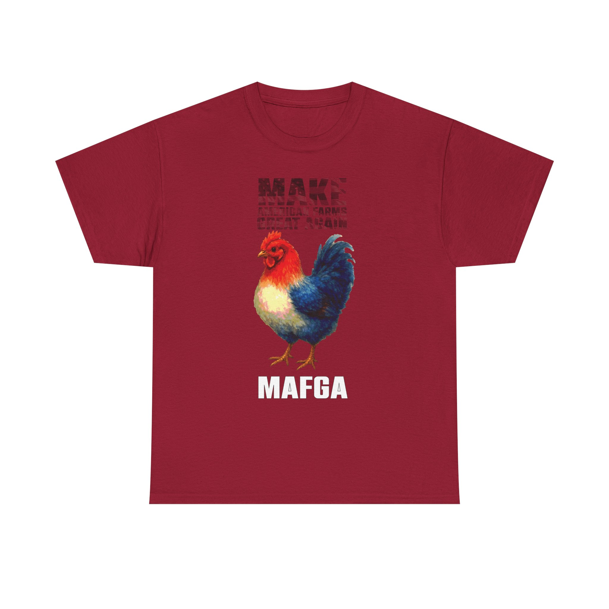 T-Shirt Let's Save American Farms Eco-Friendly Tee - Image 41