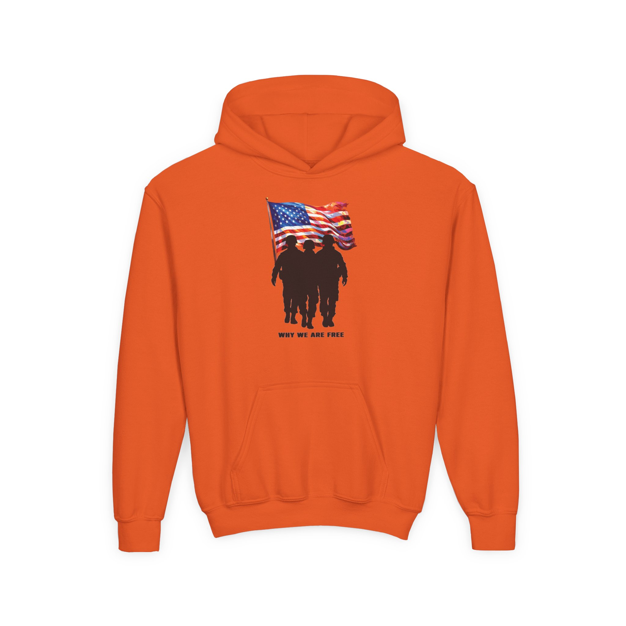 USA Spirit Youth Hoodie Sweatshirt - Image 17