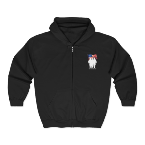 Hoodie Patriotic Rooster Infant Tee - 4th of July Baby Gift