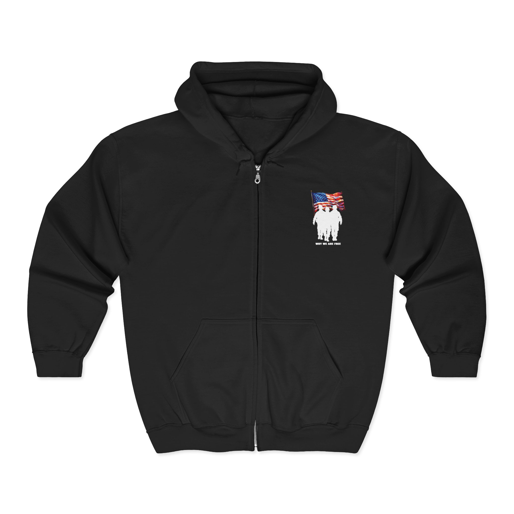 Hoodie Patriotic Rooster Infant Tee - 4th of July Baby Gift