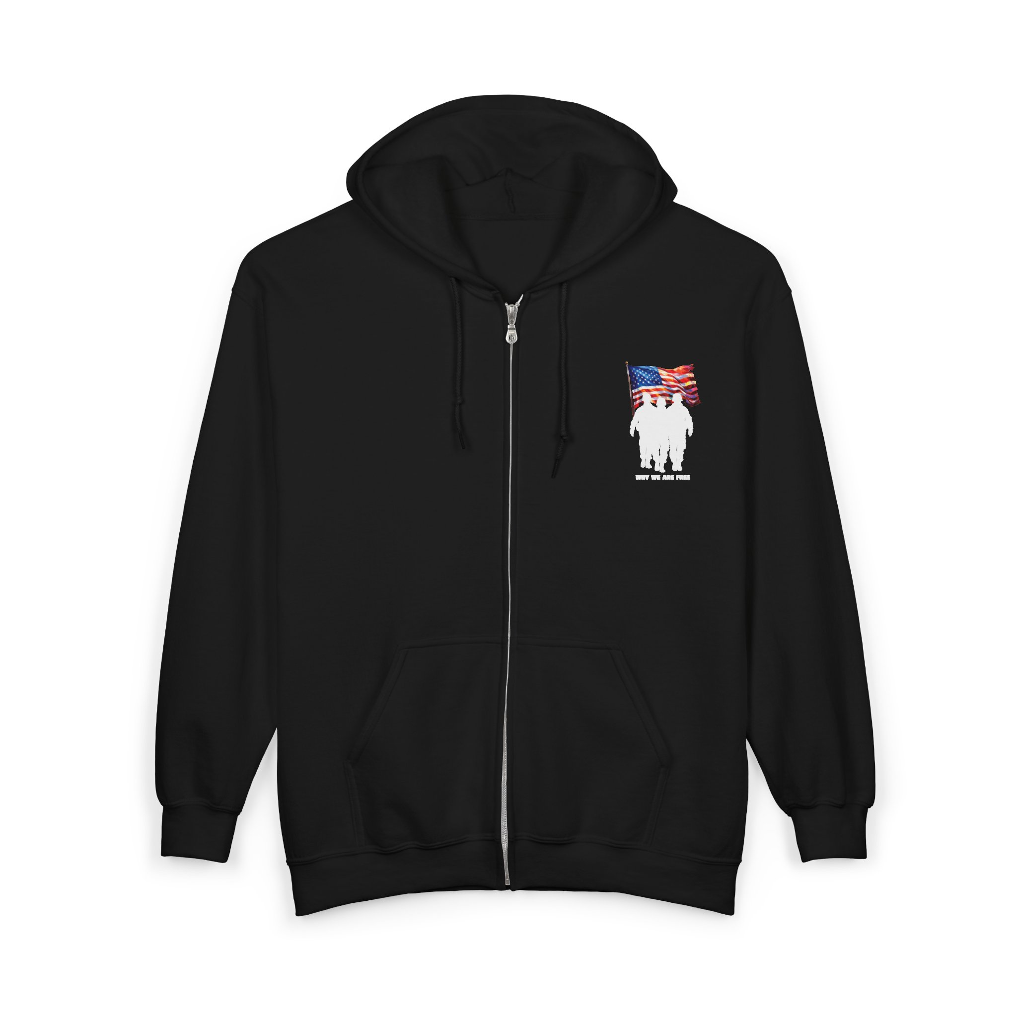 Hoodie Patriotic Rooster Infant Tee - 4th of July Baby Gift - Image 2