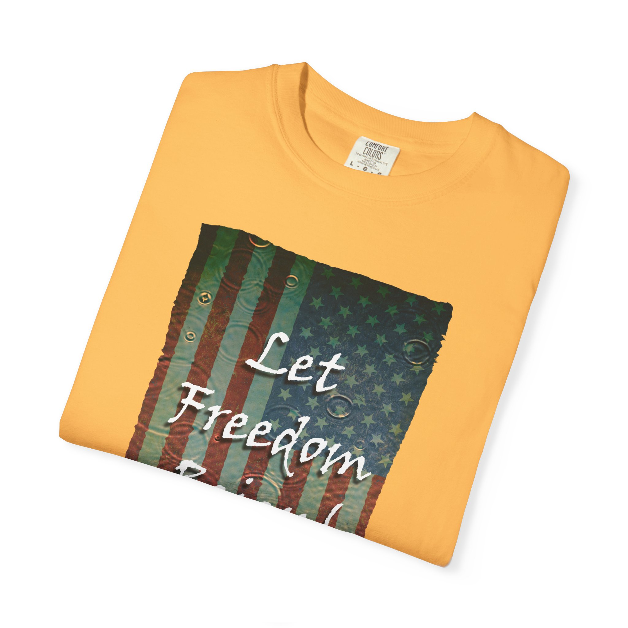 Patriotic Graphic Tee - Let Freedom Reign! Unisex T-Shirt, Perfect for Fourth of July, Memorial Day, BBQs, Casual Wear, Gift for Patriots - Image 11