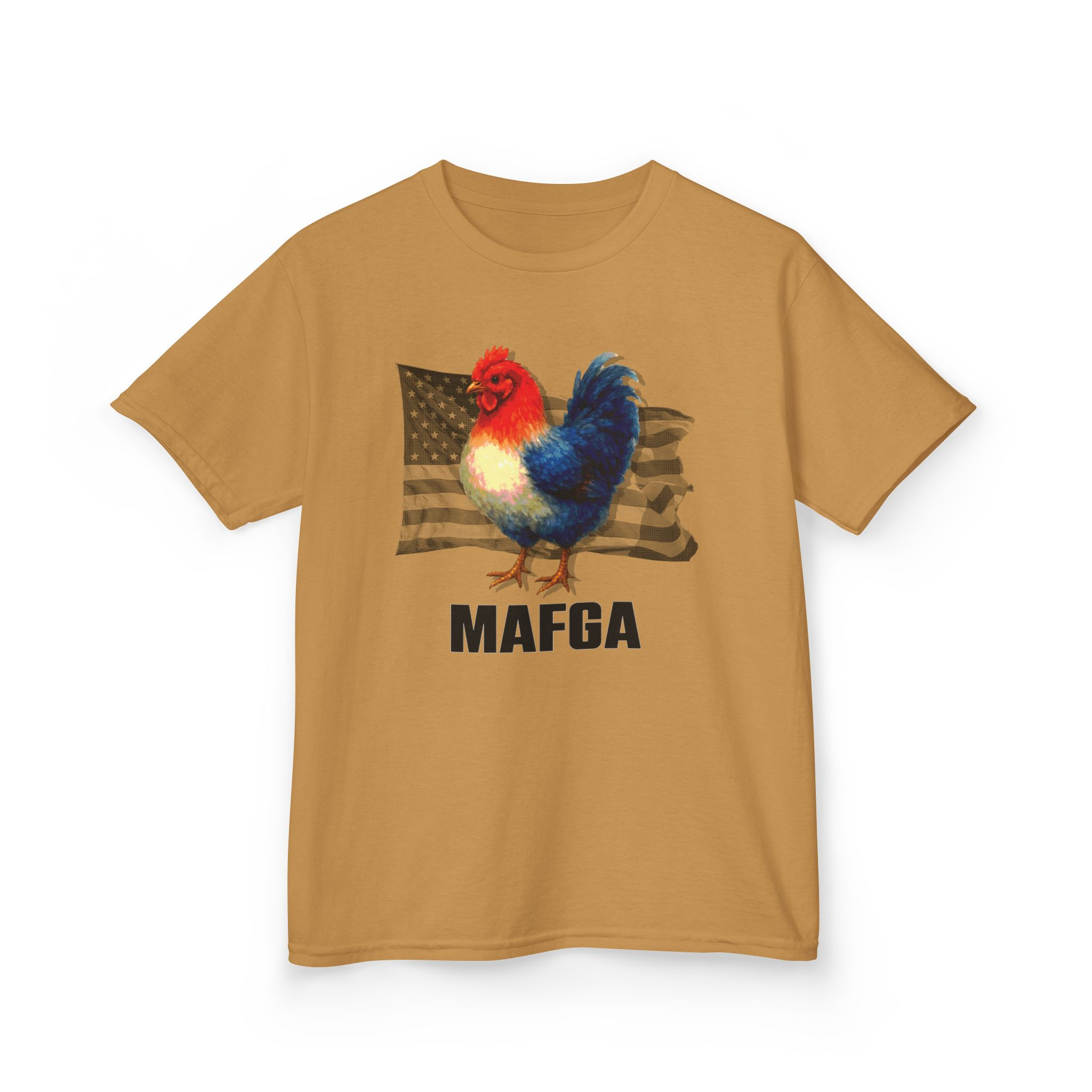 Kids Tee - Make American Farms Great Again Patriotic Design - Image 31