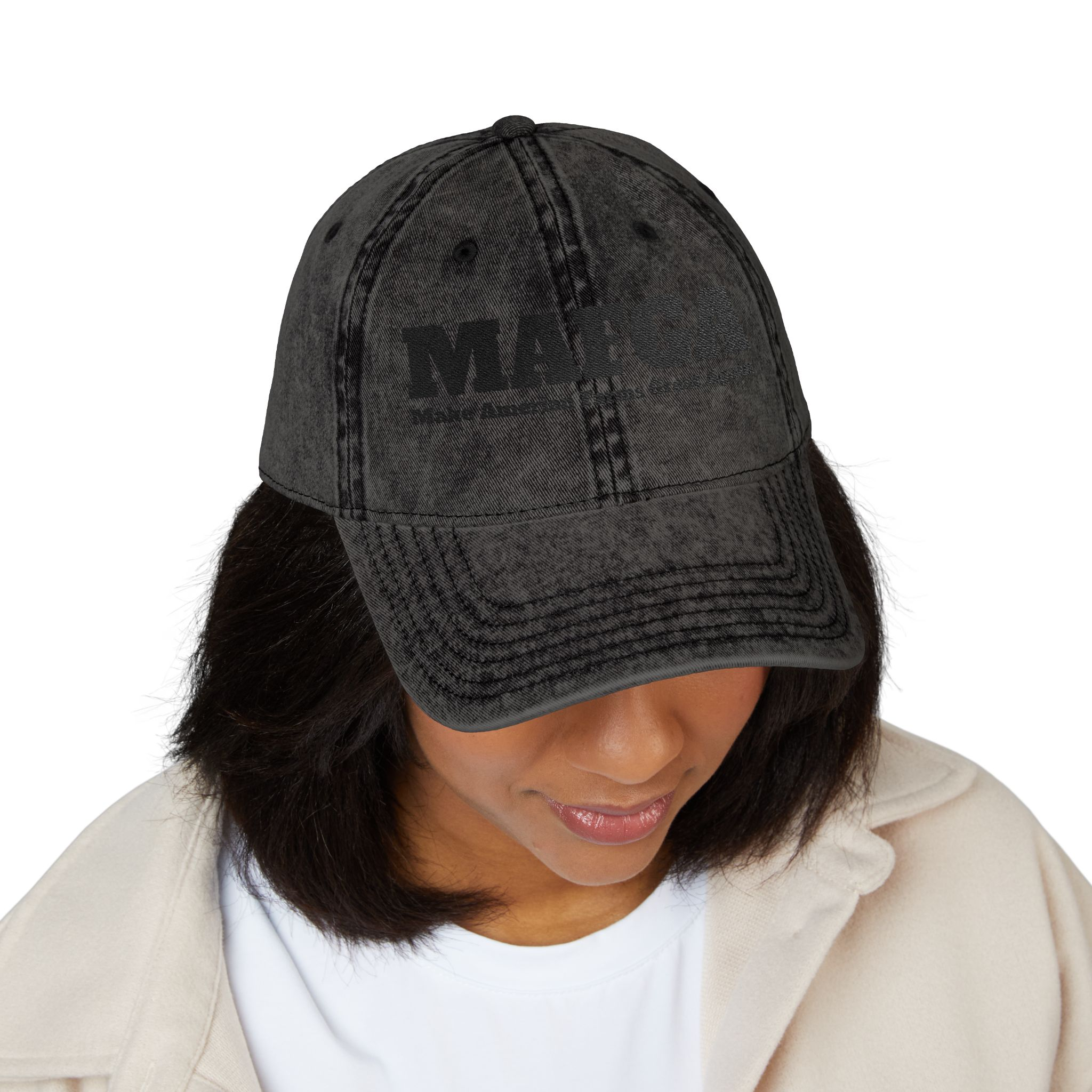 Embroidered Cap - Make American Farms Great Again - Image 5