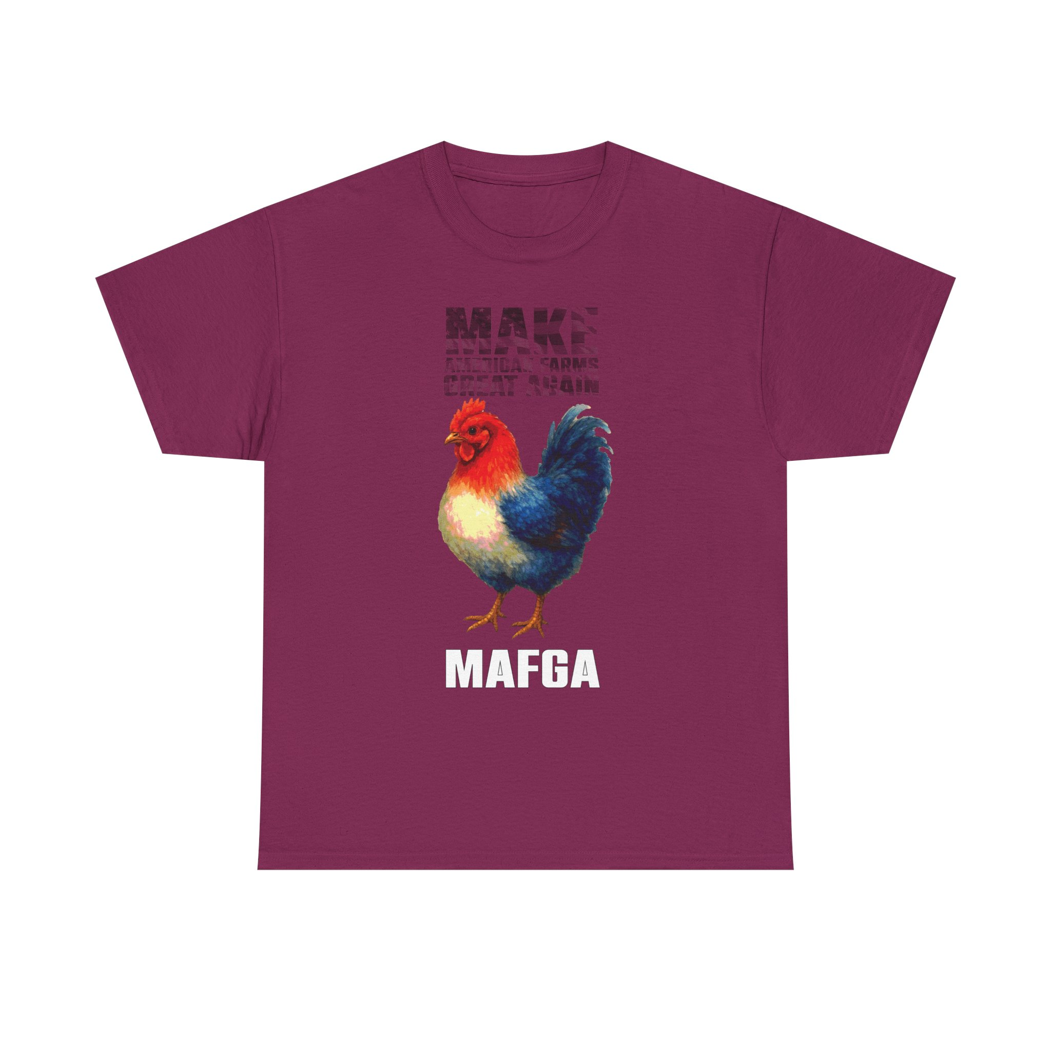 T-Shirt Let's Save American Farms Eco-Friendly Tee - Image 37