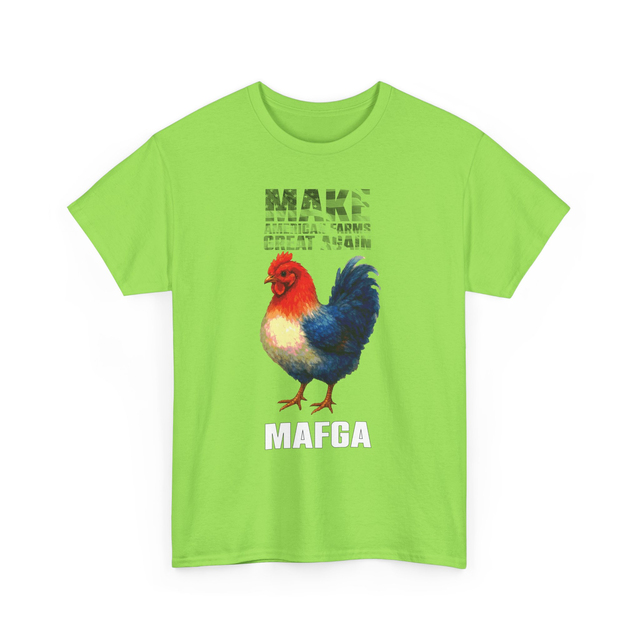 T-Shirt Let's Save American Farms Eco-Friendly Tee - Image 31