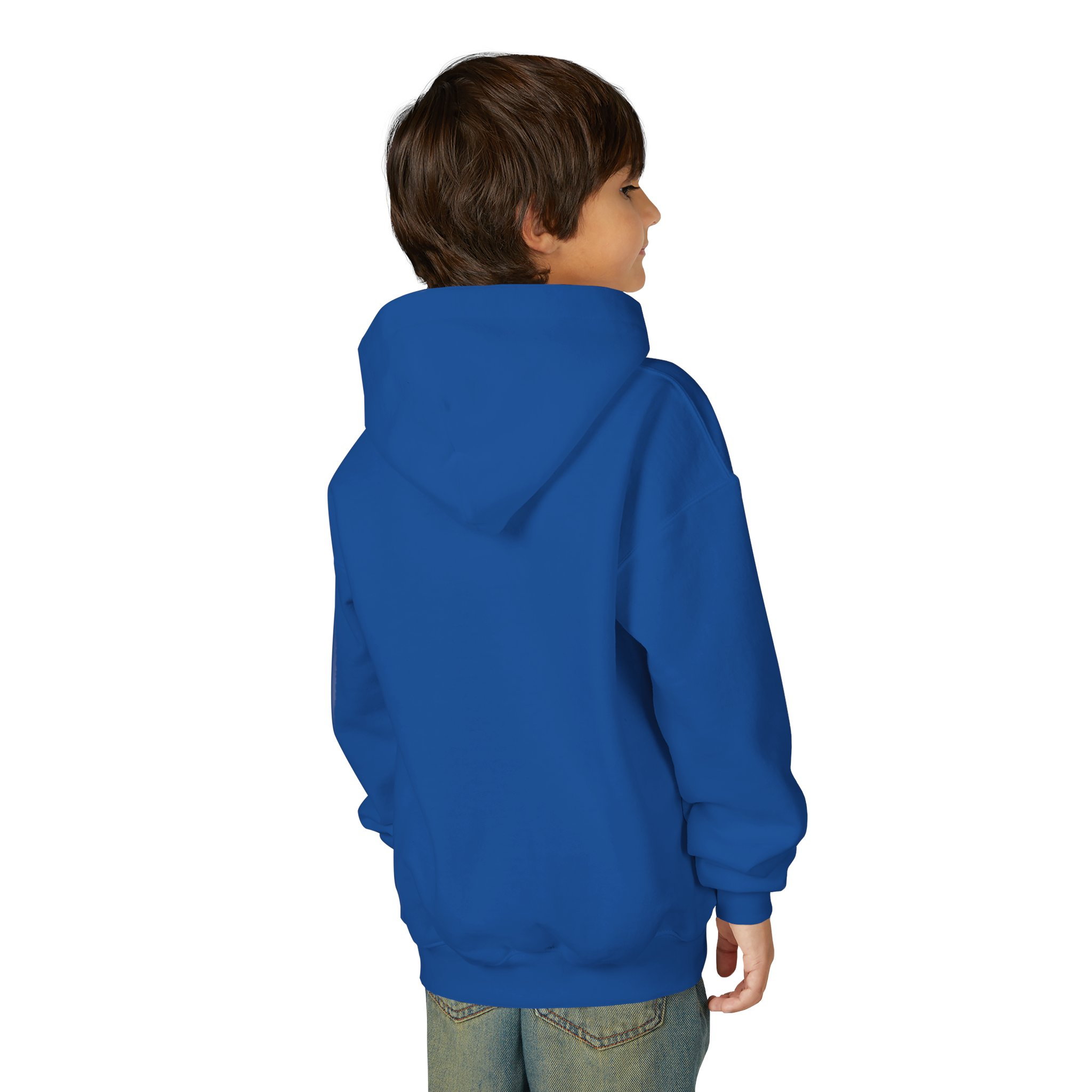 USA Spirit Youth Hoodie Sweatshirt - Image 44