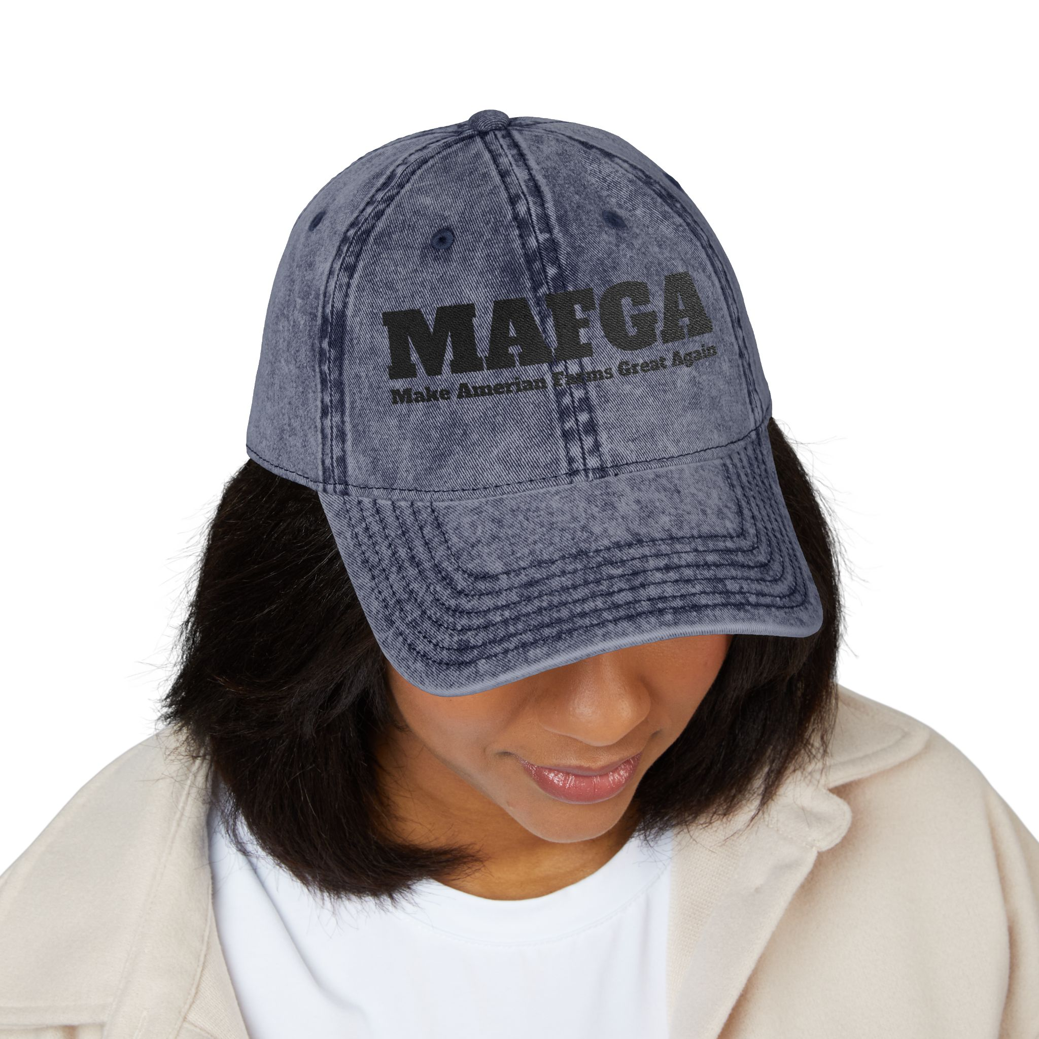 Embroidered Cap - Make American Farms Great Again - Image 7
