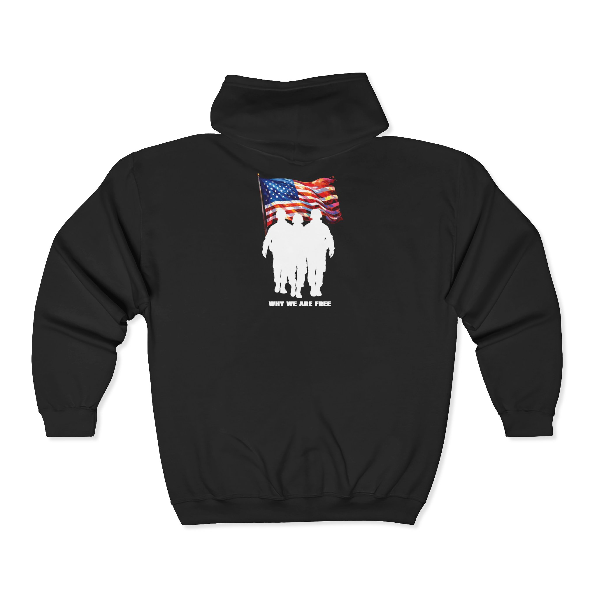 Hoodie Patriotic Rooster Infant Tee - 4th of July Baby Gift - Image 3