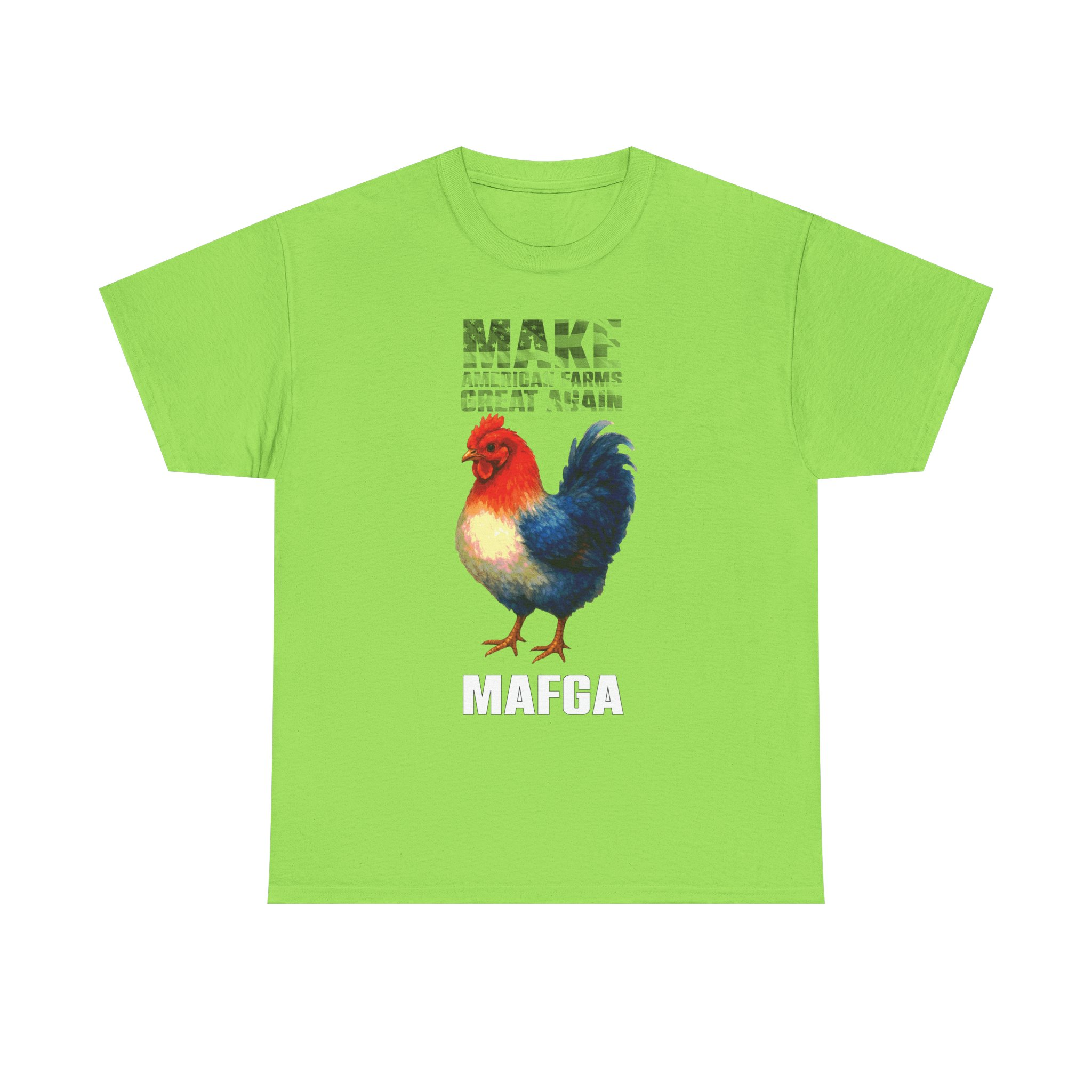 T-Shirt Let's Save American Farms Eco-Friendly Tee - Image 29