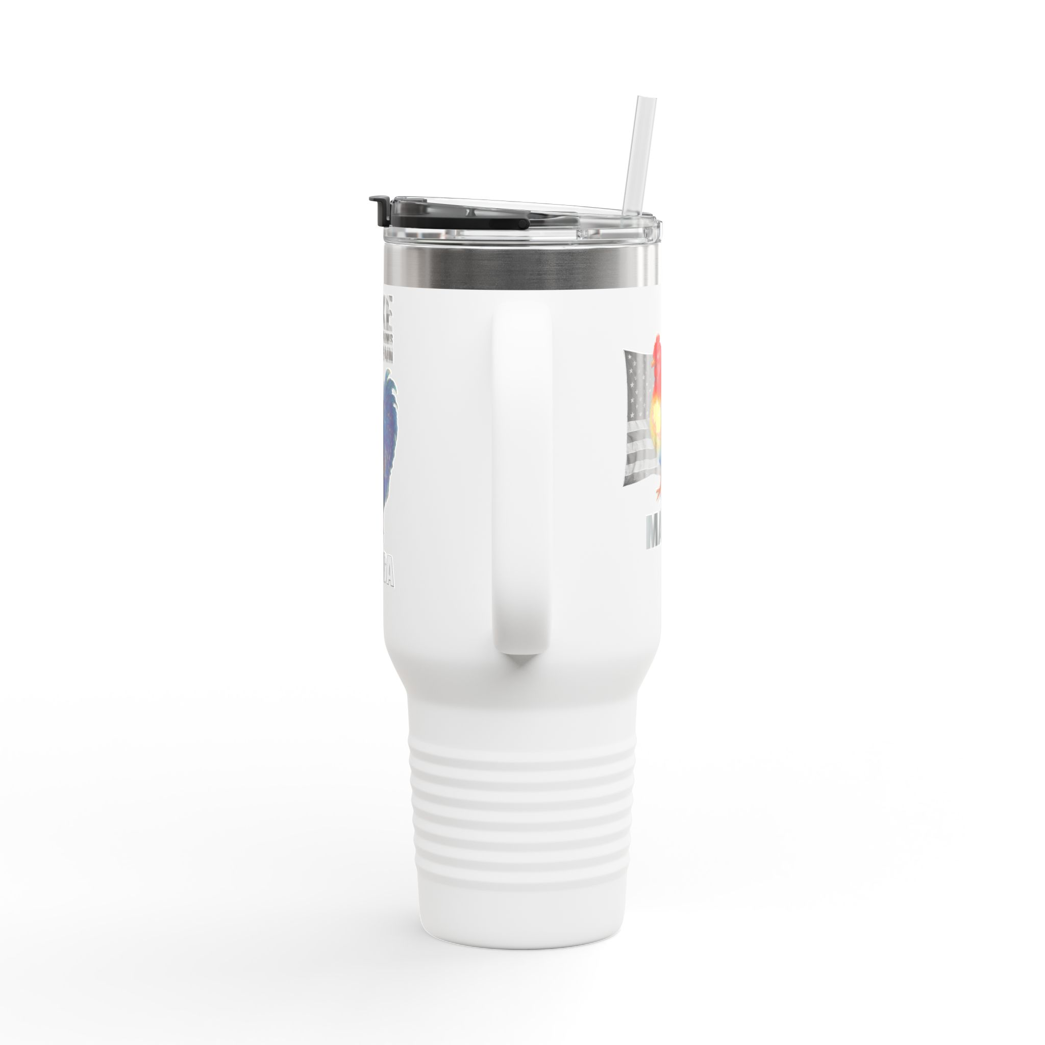 Travel Mug - Make American Farms Great Again - Image 2