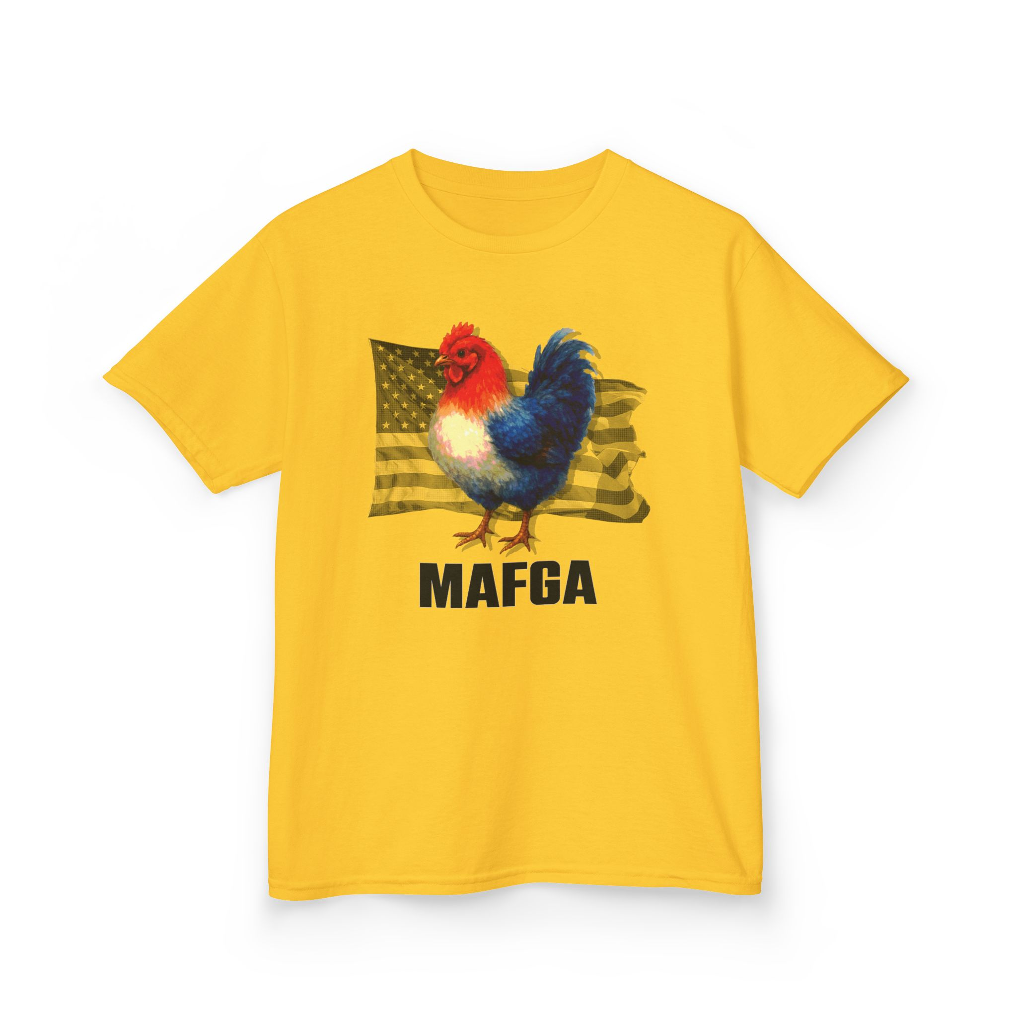 Kids Tee - Make American Farms Great Again Patriotic Design - Image 43
