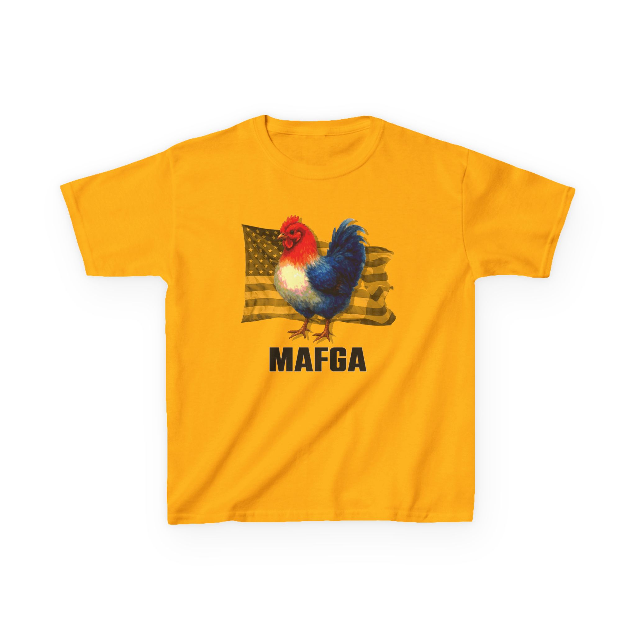 Kids Tee - Make American Farms Great Again Patriotic Design - Image 25