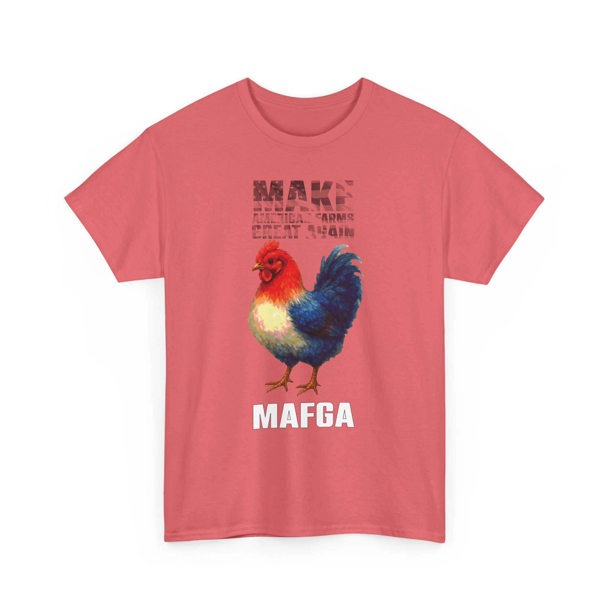 T-Shirt Let's Save American Farms Eco-Friendly Tee - Image 11