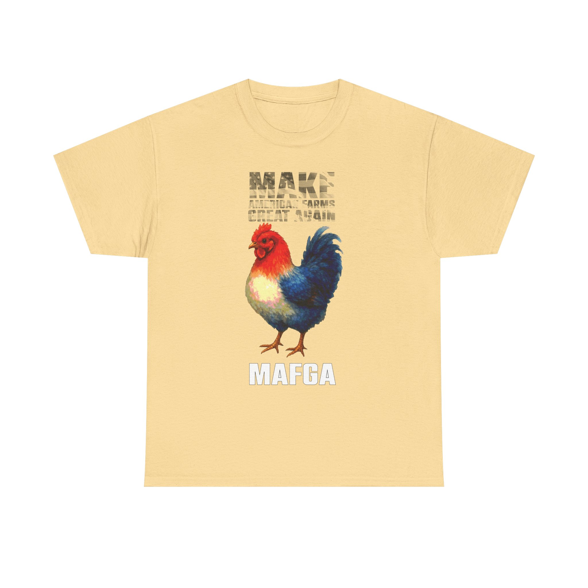 T-Shirt Let's Save American Farms Eco-Friendly Tee - Image 49