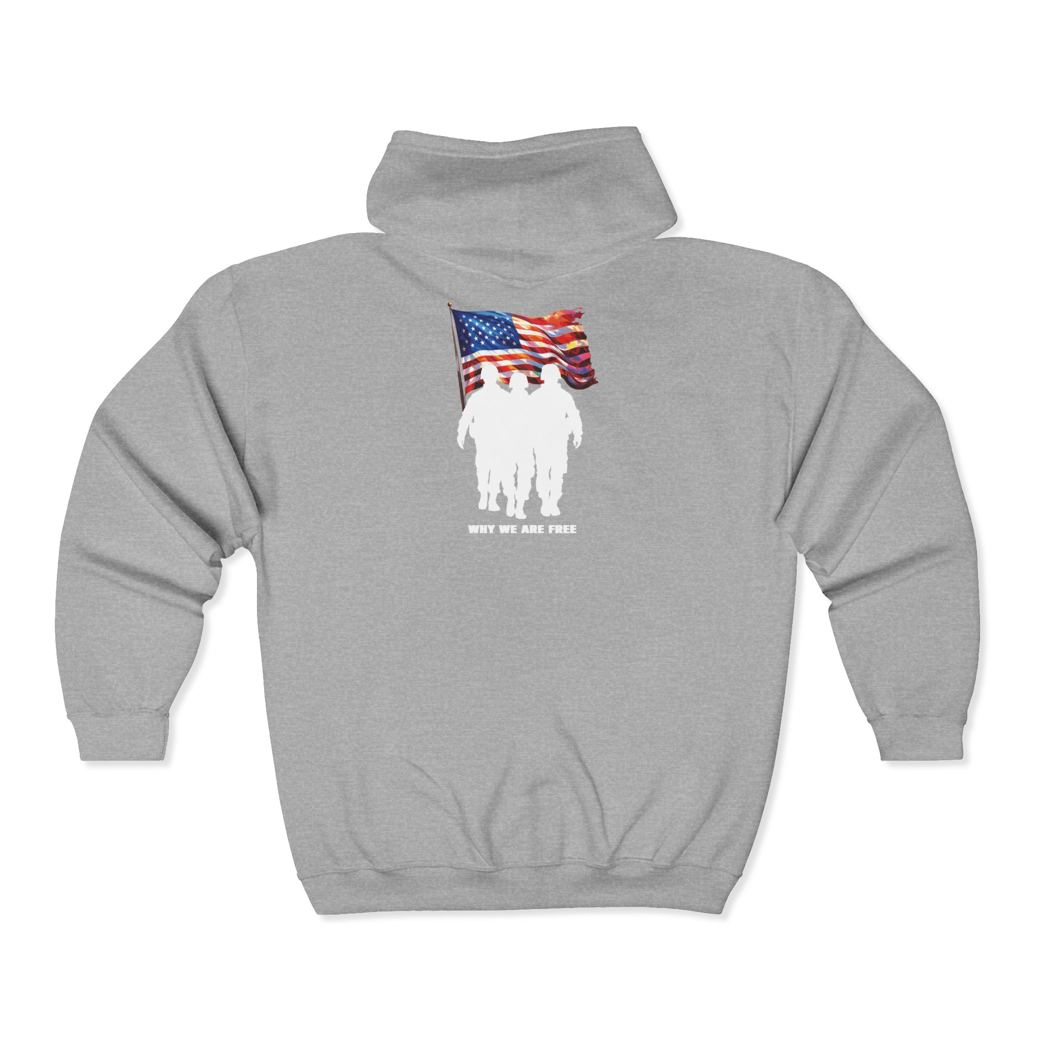 Hoodie Patriotic Rooster Infant Tee - 4th of July Baby Gift - Image 7